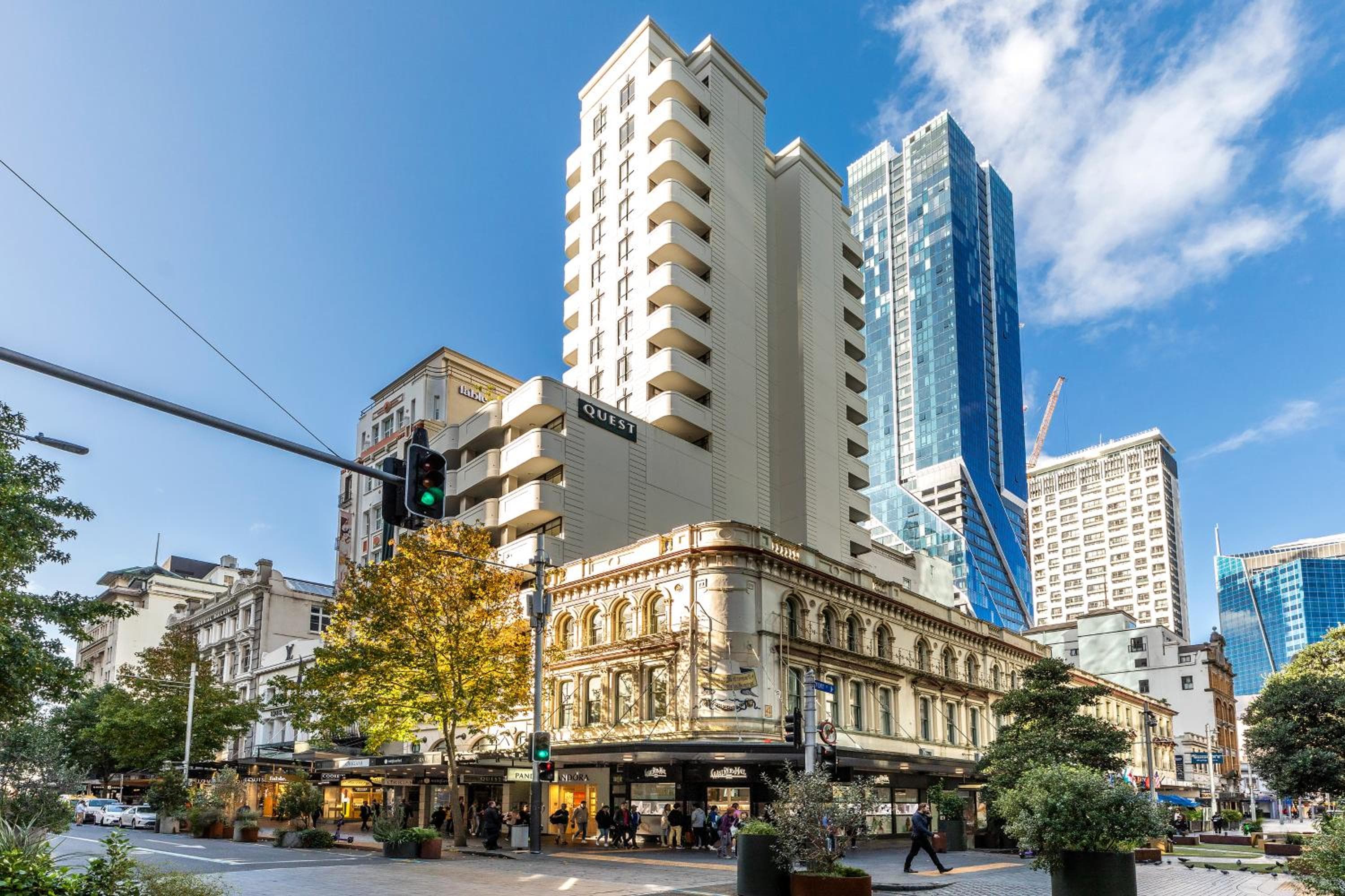 Quest on Queen Serviced Apartments, Auckland