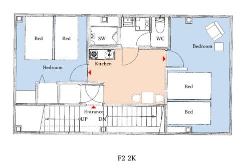 Shinjuku Mermaid Apartment, Tokyo, photo 4