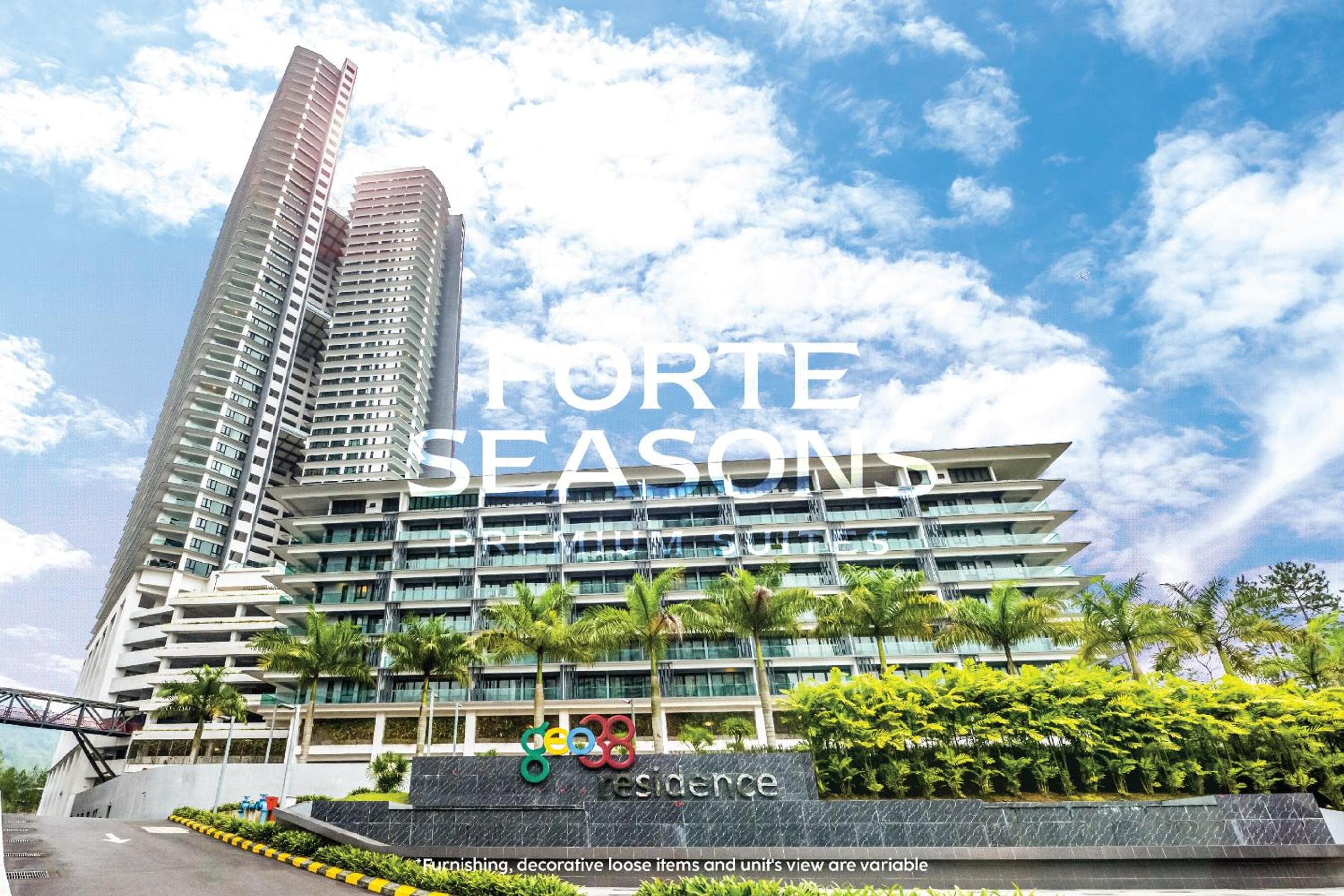 Forte Seasons Geo38 Genting by BYON, Genting Highlands