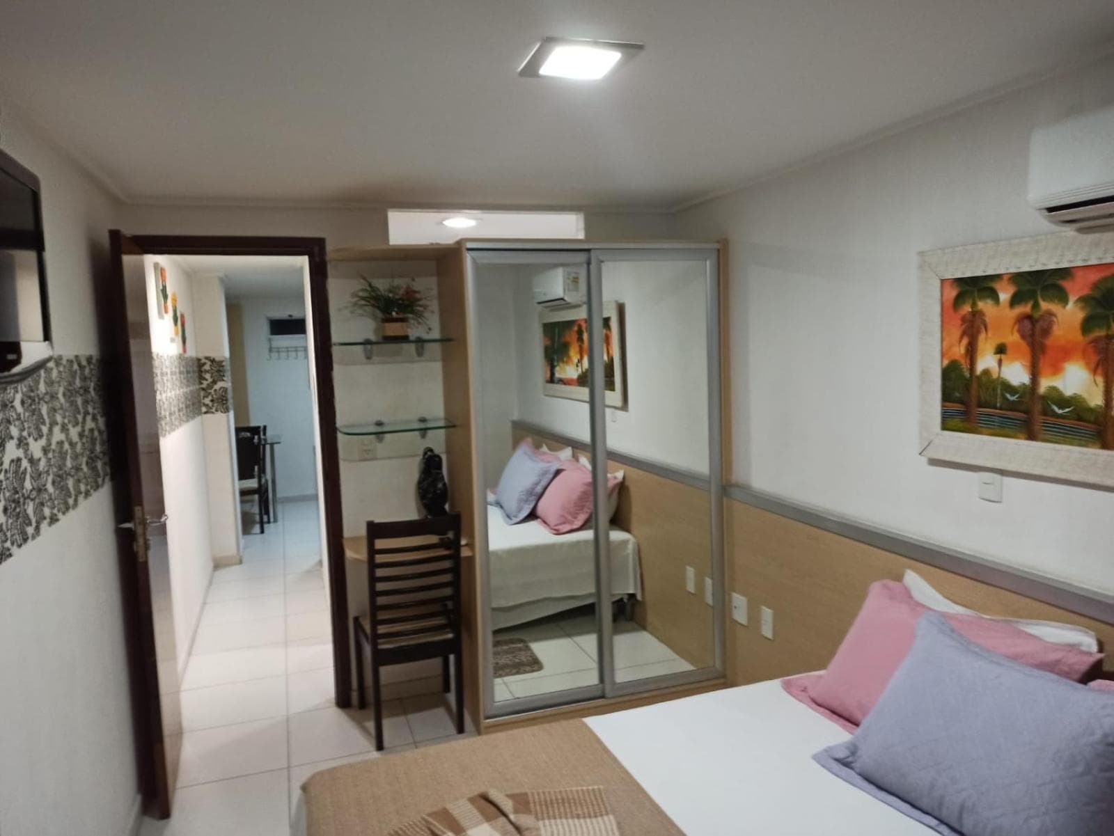 Hotel room at Manaira Flat