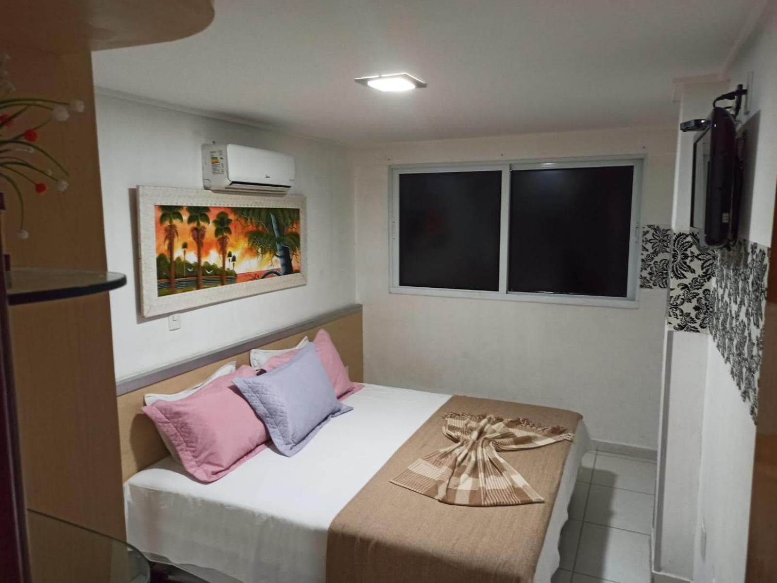 Hotel room at Manaira Flat