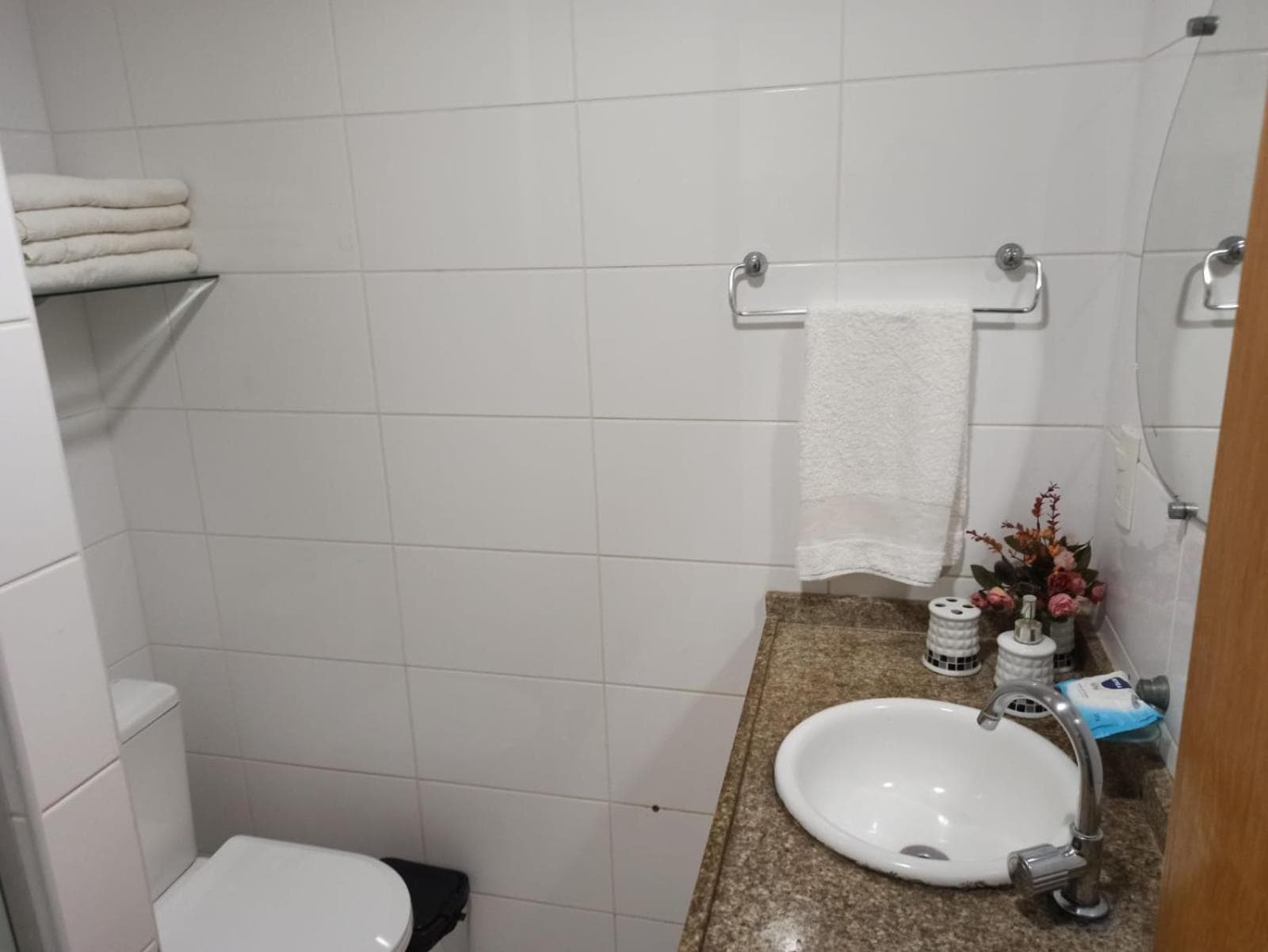 Bathroom at Manaira Flat