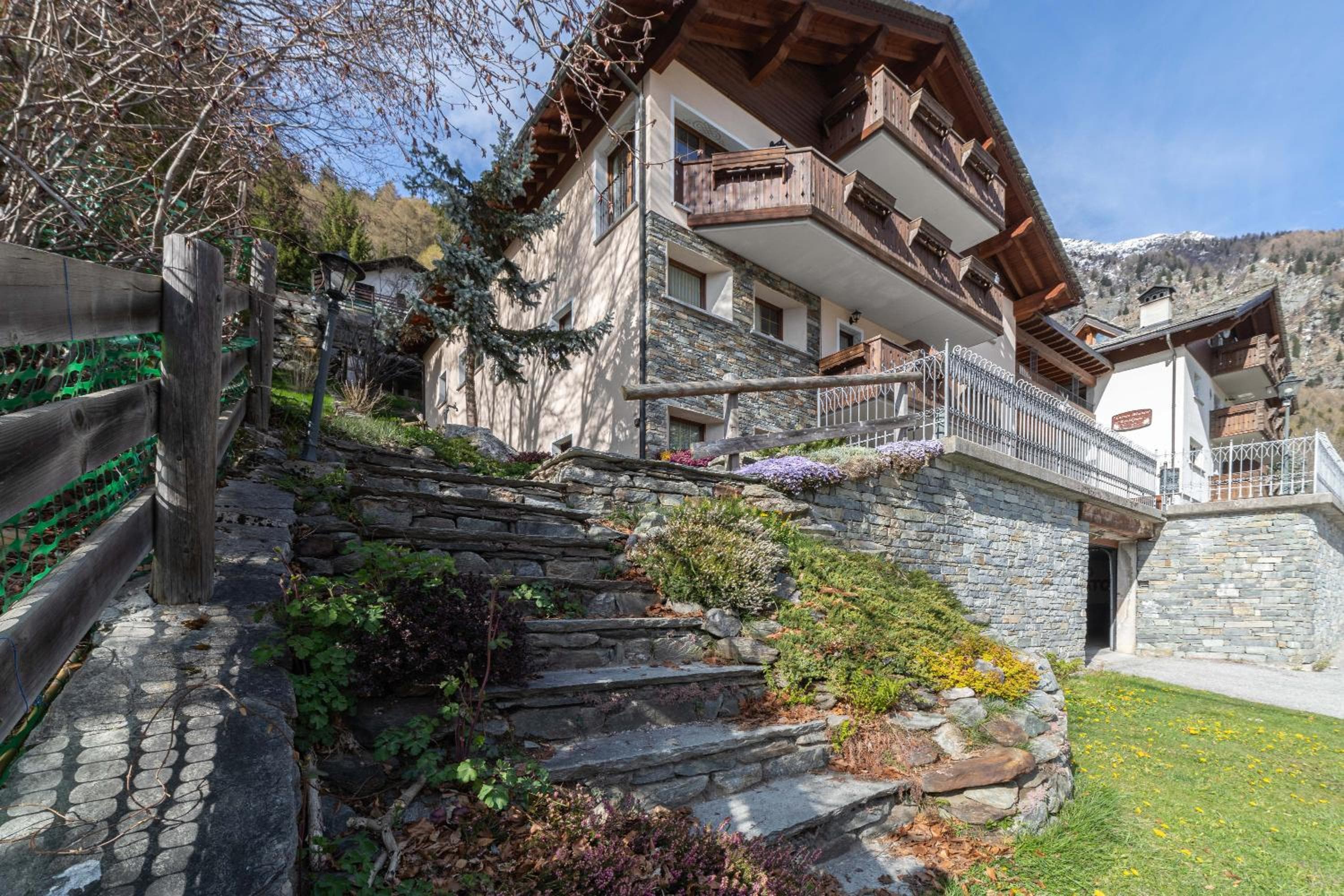 Residence Larice Bianco App n2, Campodolcino