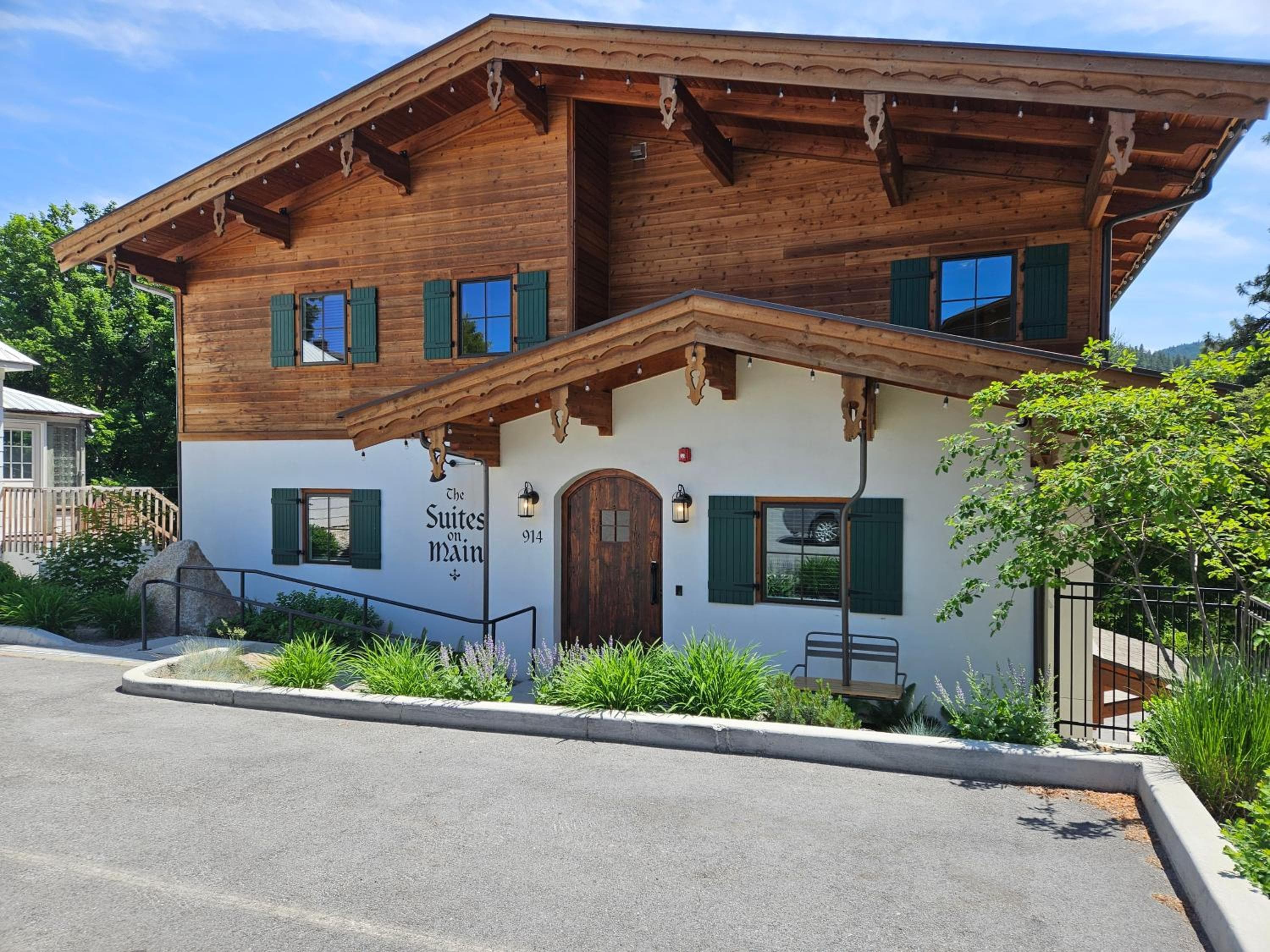 The Suites on Main, Leavenworth
