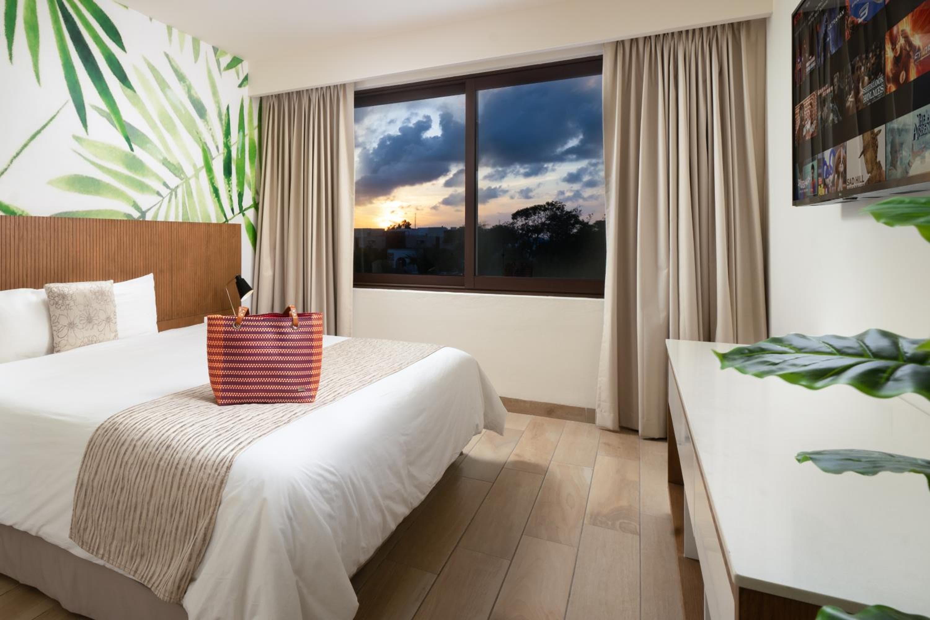 Bedroom at Tú Paraiso Privado- Lahun Suites Playa del carmen