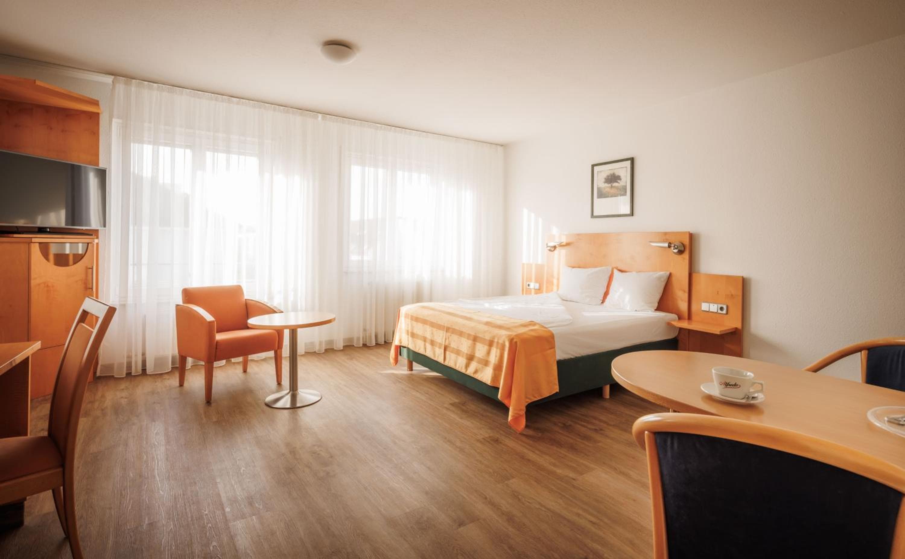 Hotel room at Ariva Boardinghouse Platanenhof