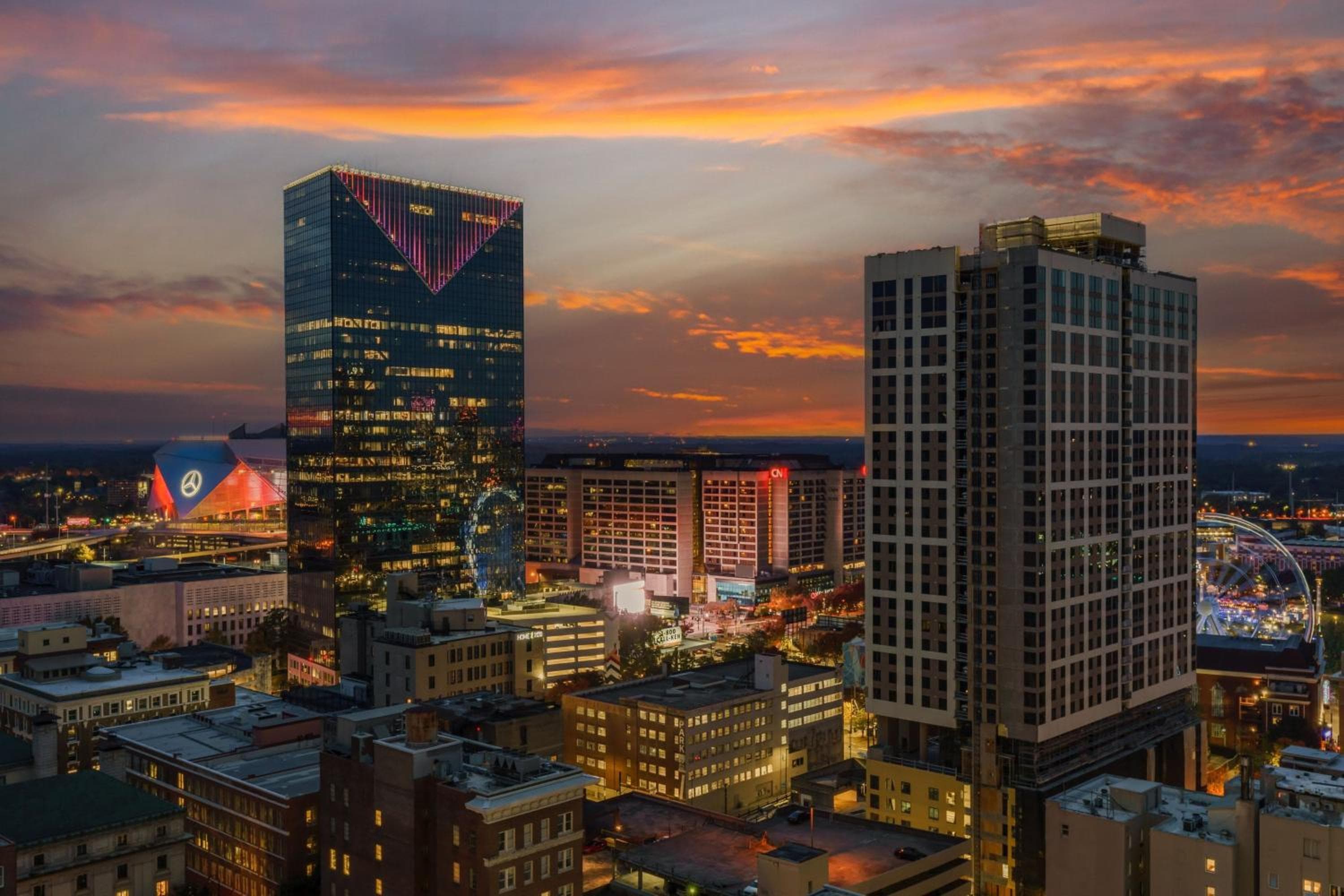 Residence Inn by Marriott Atlanta Downtown, Atlanta, photo 6