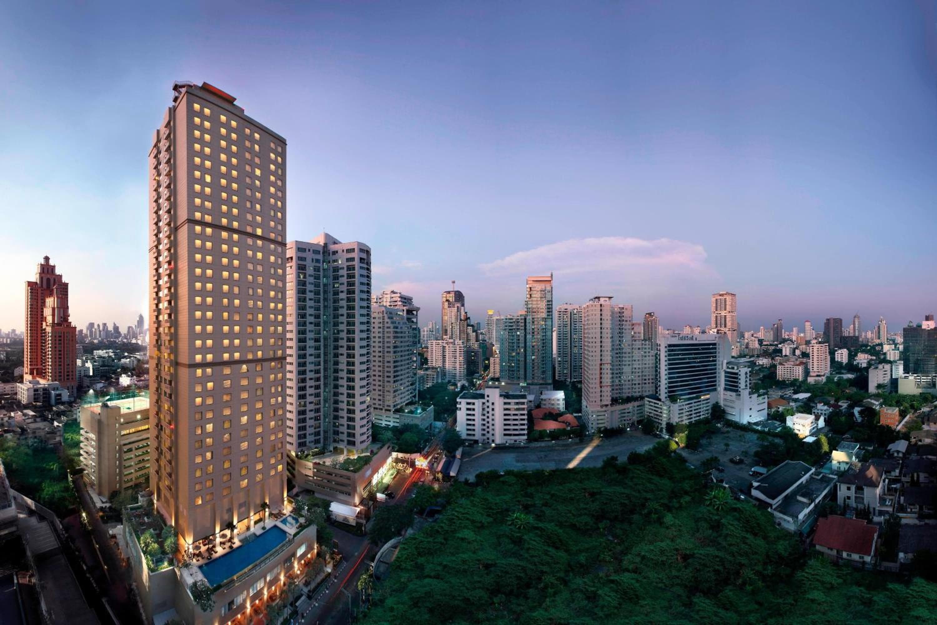 Marriott Executive Apartments Sukhumvit Park, Bangkok, Bangkok