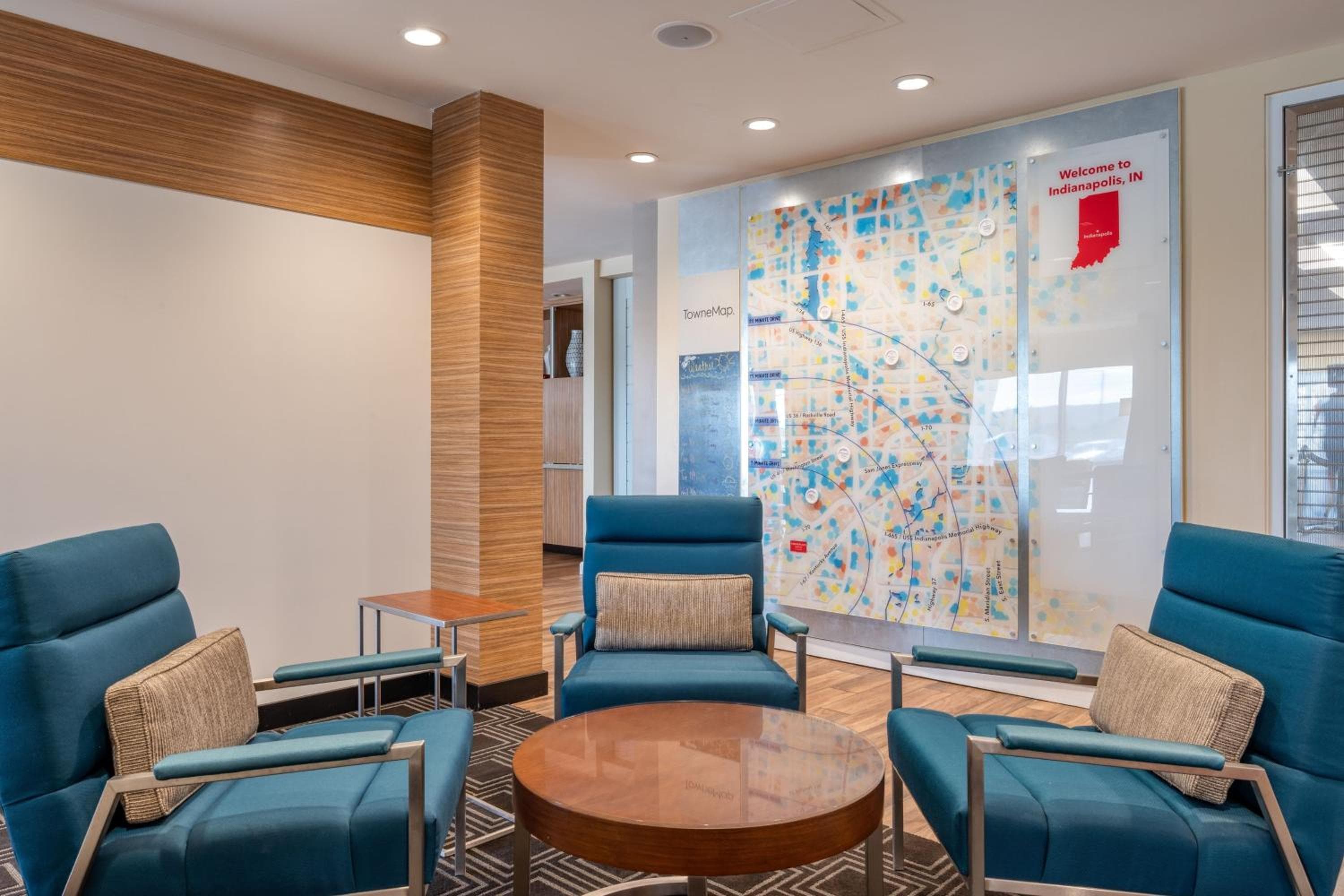 TownePlace Suites by Marriott Indianapolis Airport, Indianapolis, photo 4