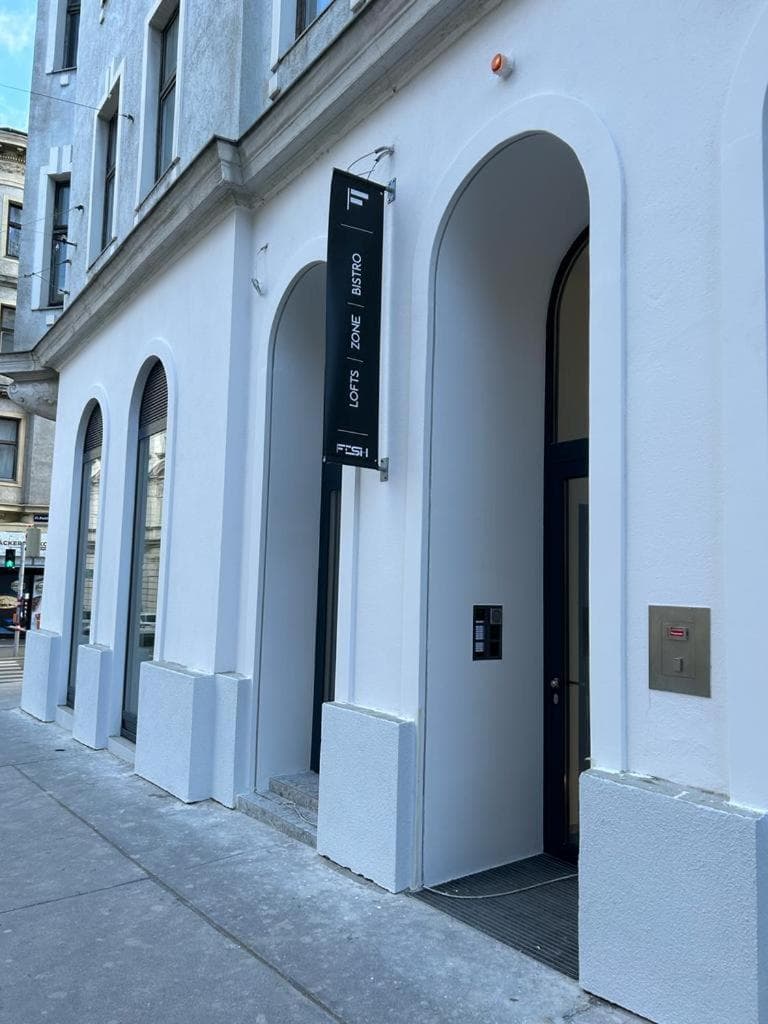 Fesh Lofts, 10min to city center, AC & Kitchen, Vienna