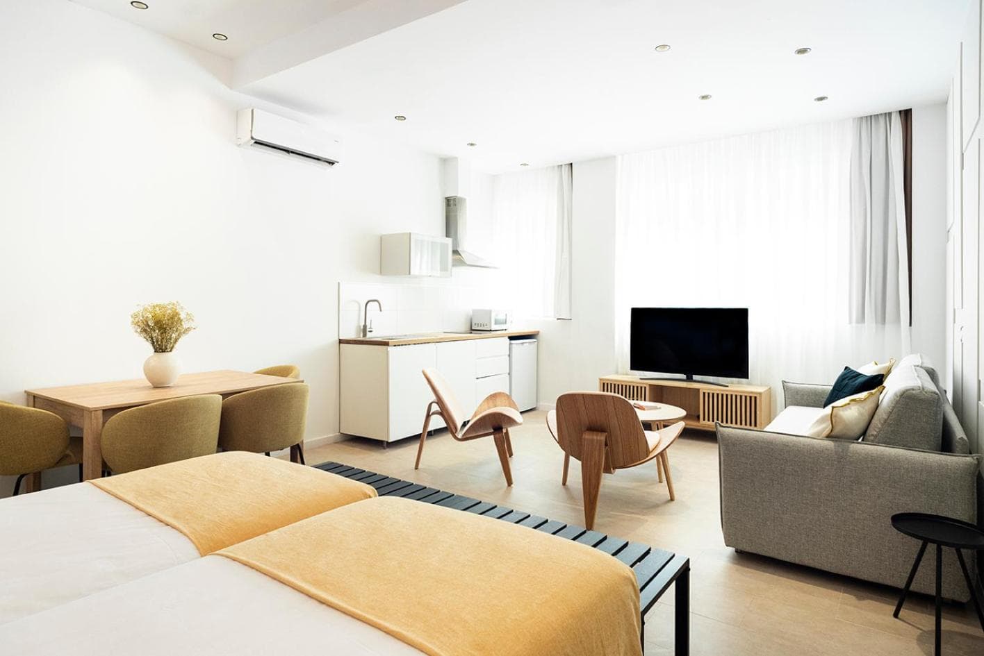 Blanq Marina Suites, Valencia, photo 5