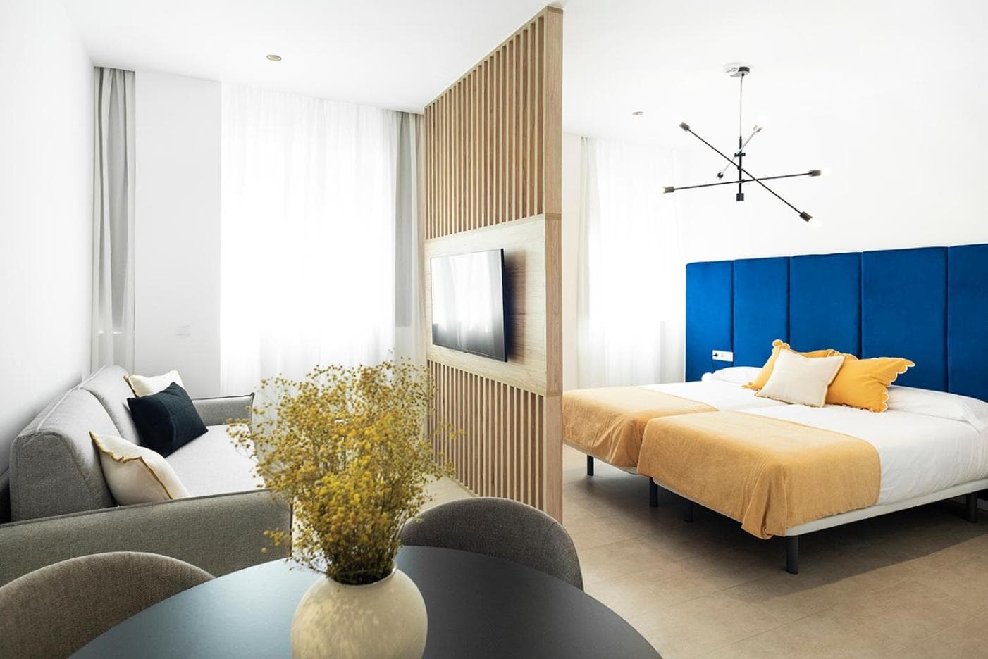 Blanq Marina Suites, Valencia