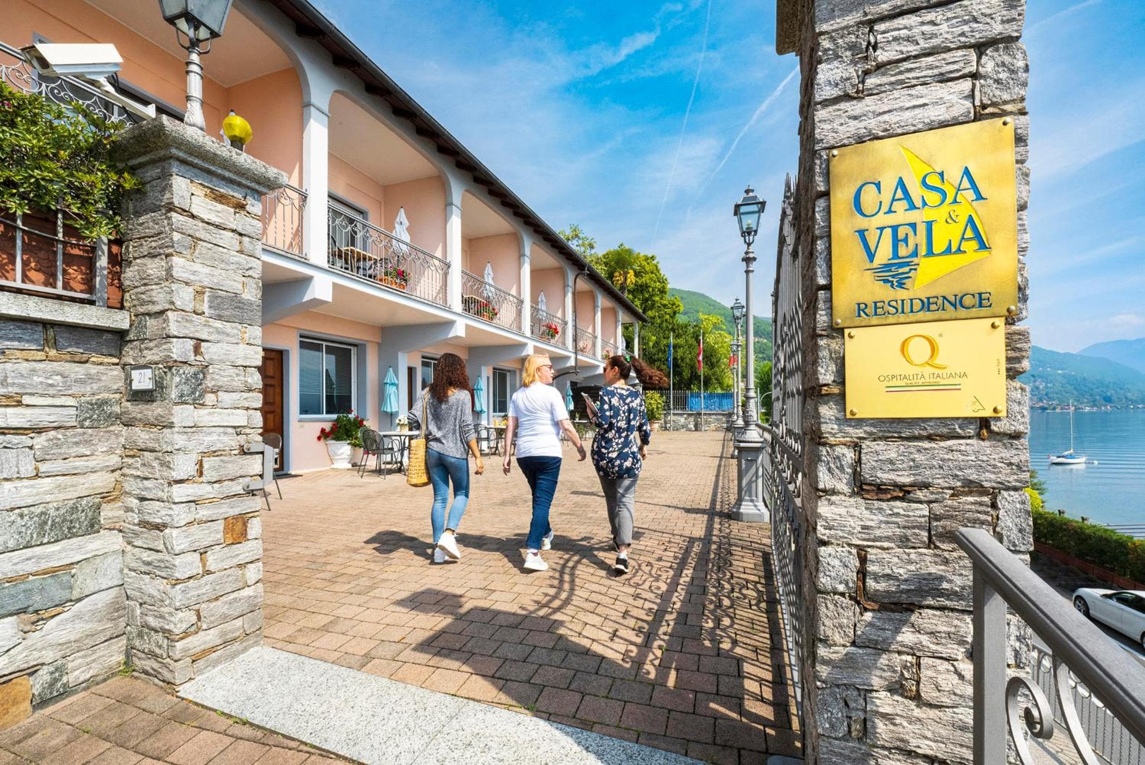 Residence Casa e Vela, Oggebbio