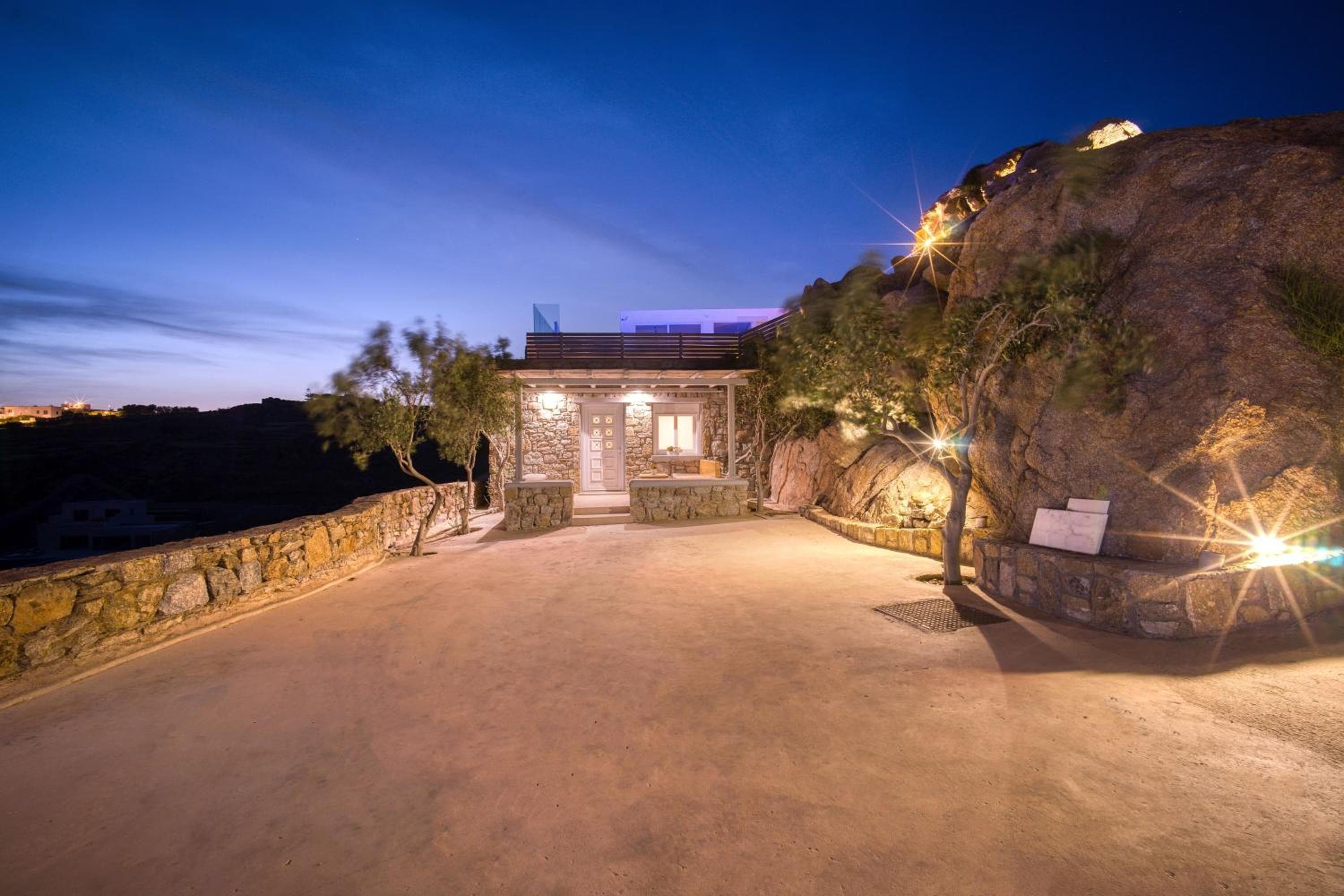 Overview Mykonos Apartments, Mýkonos City