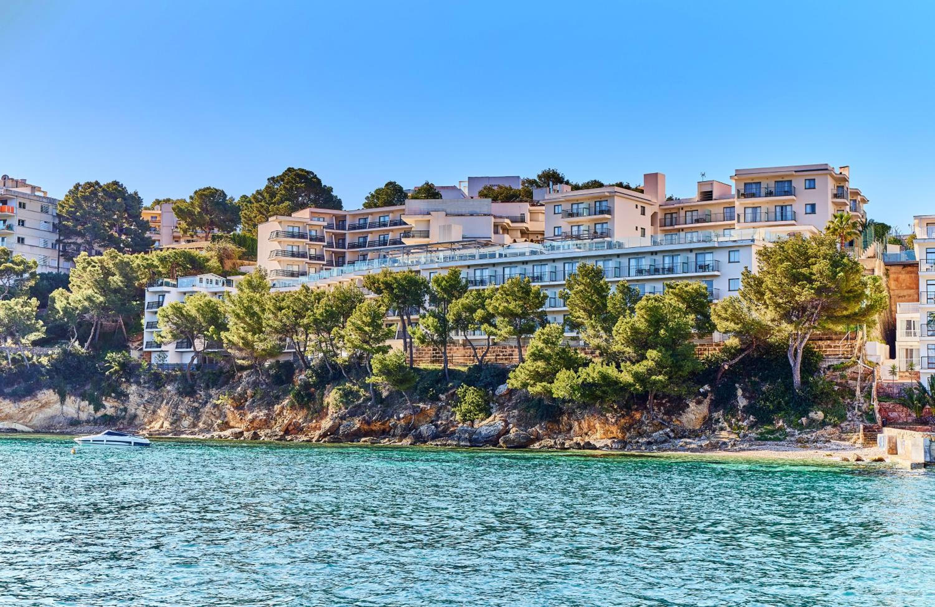 Building at Leonardo Royal Hotel Mallorca Palmanova Bay