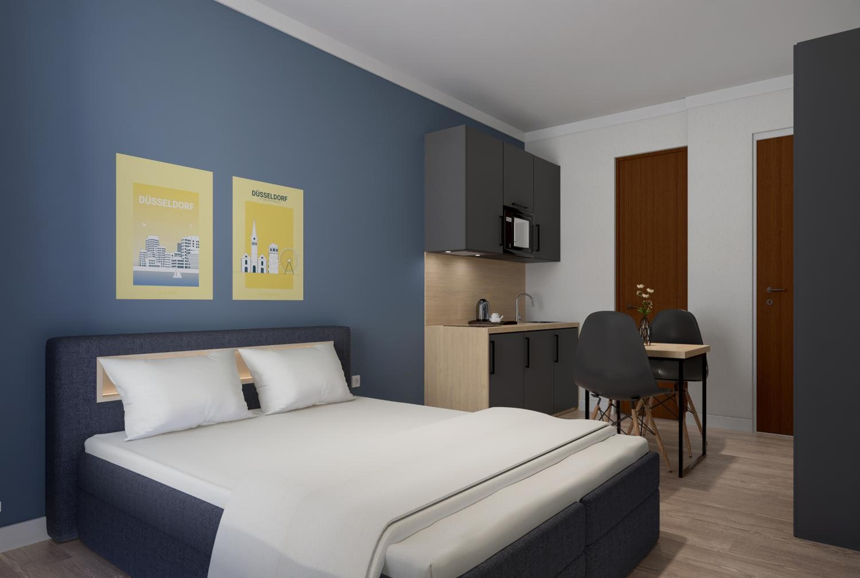 Antares Apartments, Düsseldorf, photo 5