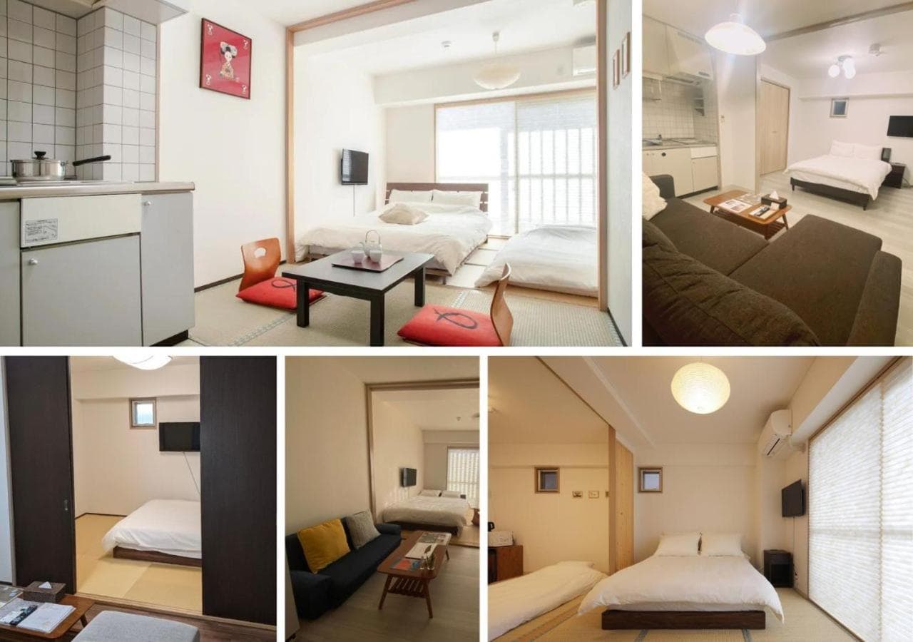 Apartment HOTEL KIRO Kyoto STATION, Kyoto, photo 6