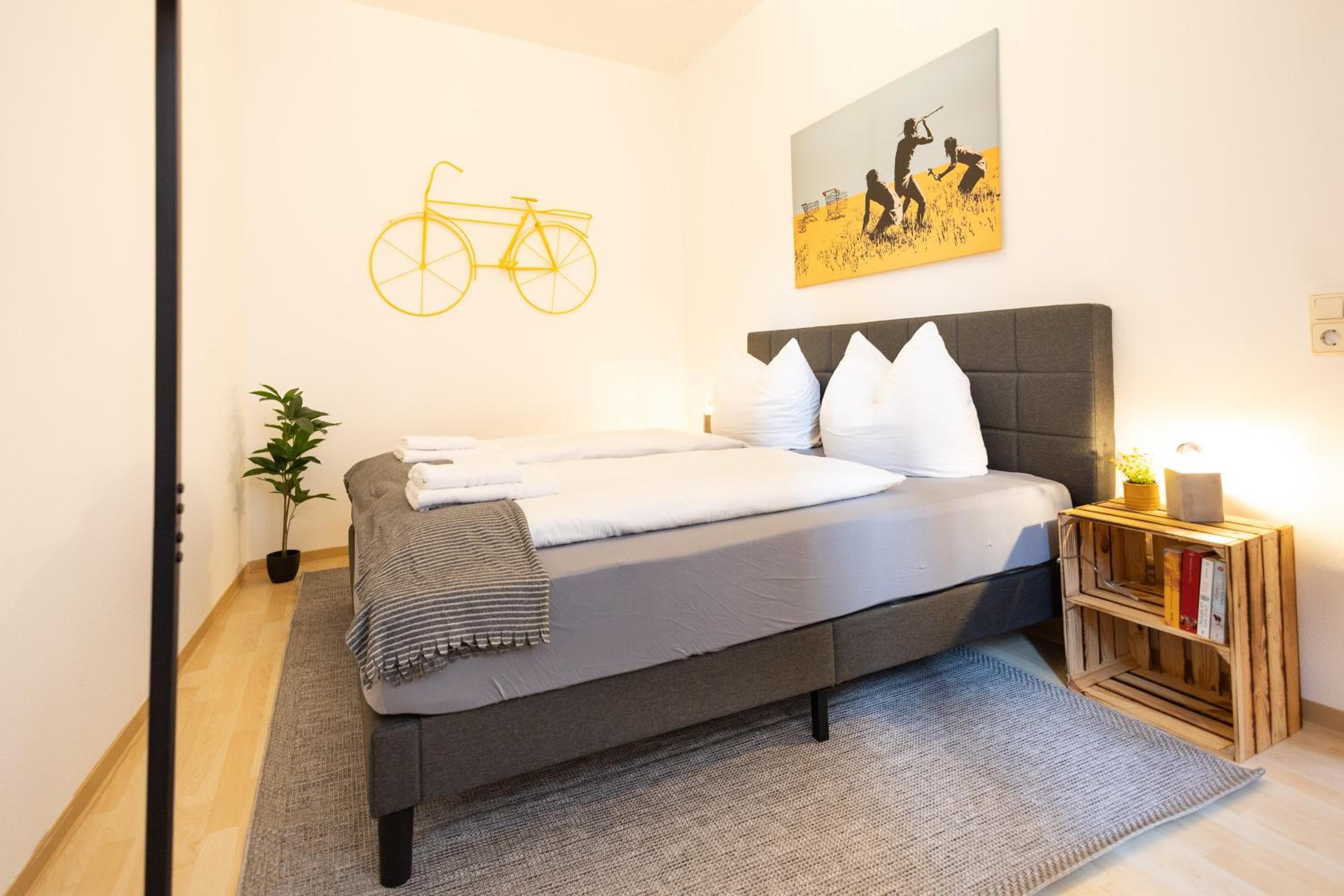 Hotel room at Apartments an der Oper - Innenstadt
