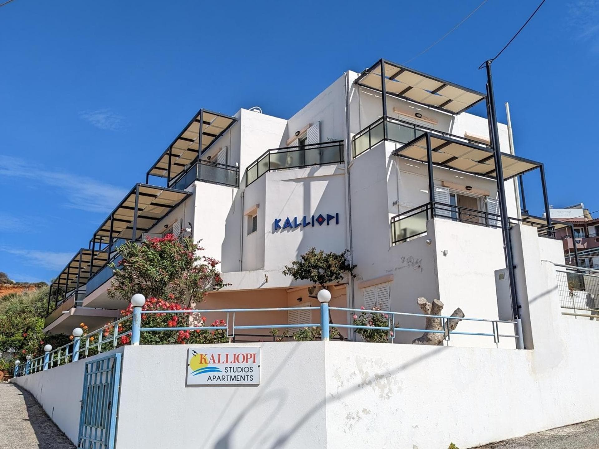 Kalliopi Studios - Apartments, Kato Daratso, photo 3