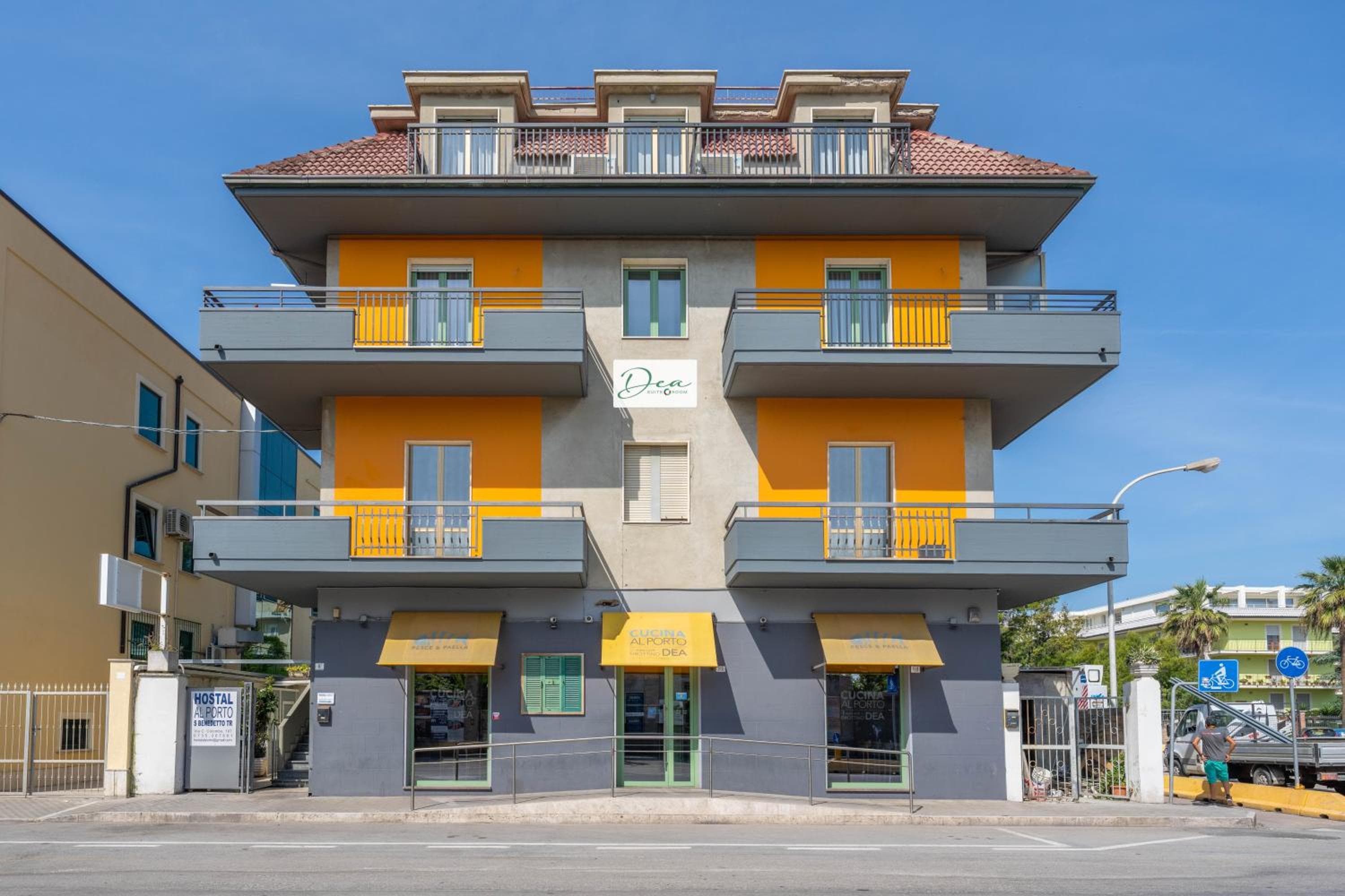 Dea Suite Room, San Benedetto del Tronto