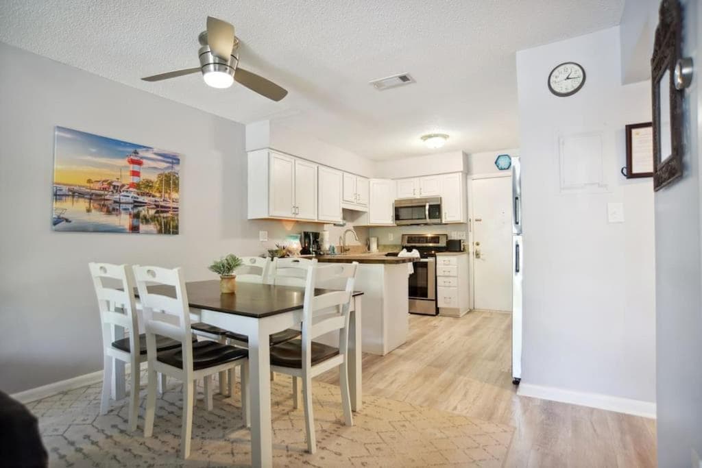5 stars Peaceful Condo - 7 min walk to the beach, Hilton Head Island, photo 4