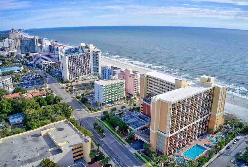 Beautiful Ocean views, on 15th floor!, Myrtle Beach