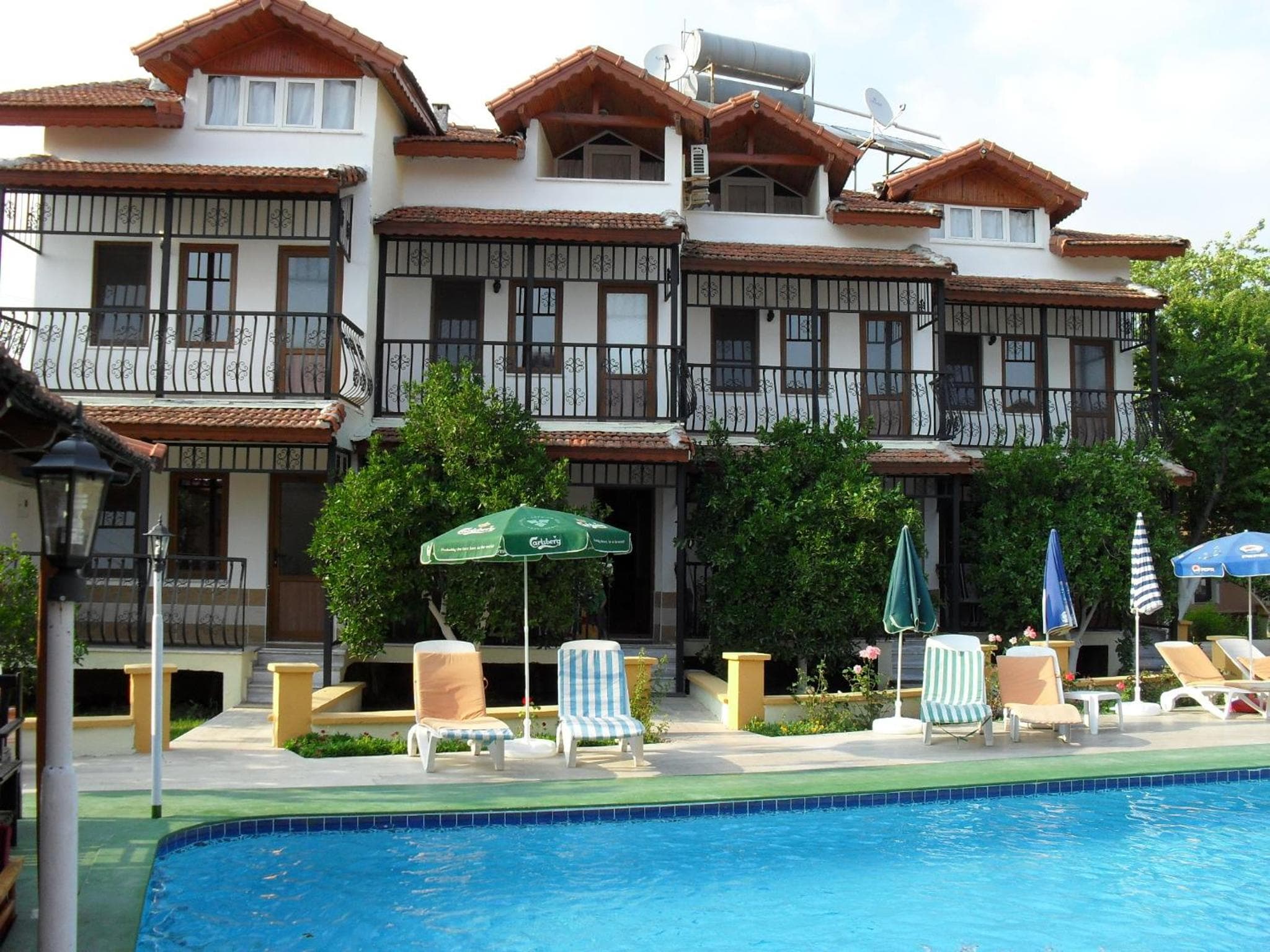 Villa Ozalp Apartments, Dalyan