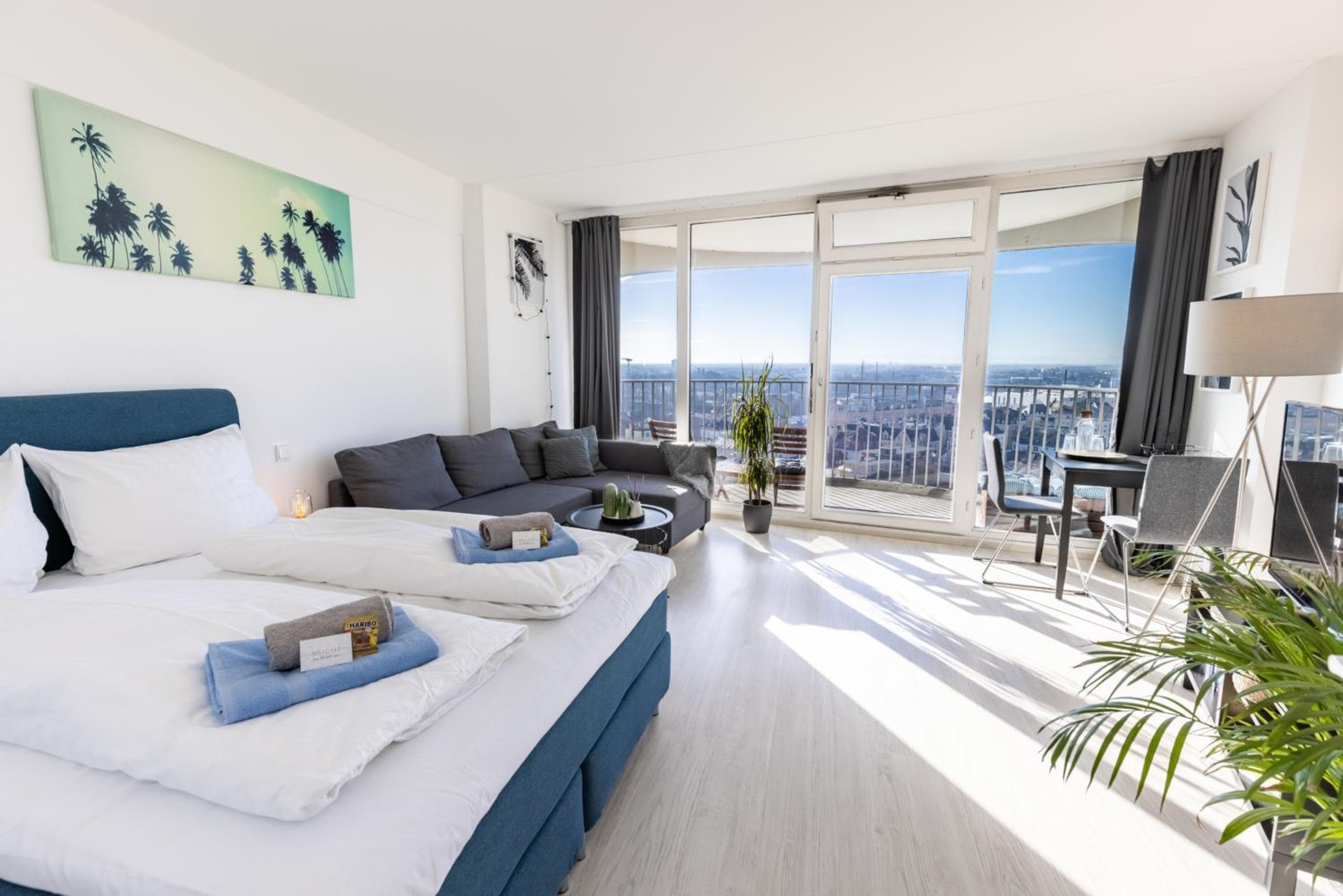 Arbio I Balcony Apartments Augsburg, Augsburg