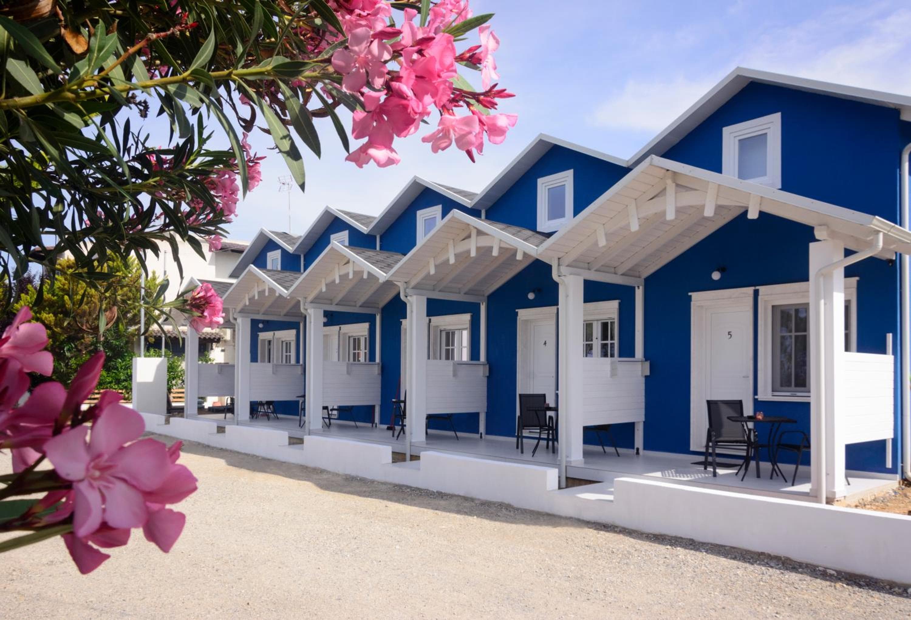 Nafsika Suites, Nea Moudania
