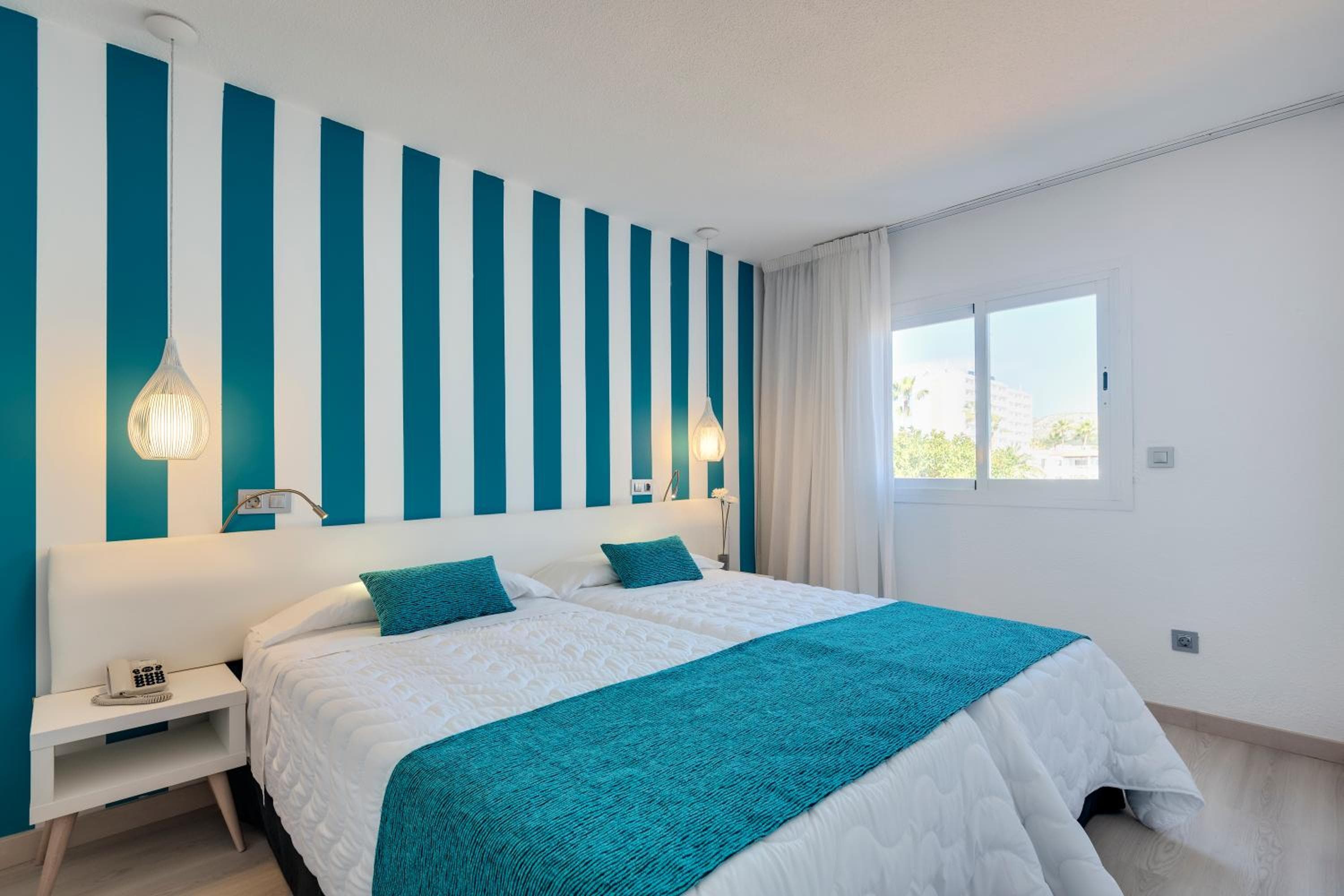 Bedroom at Alcudia Garden Aparthotel