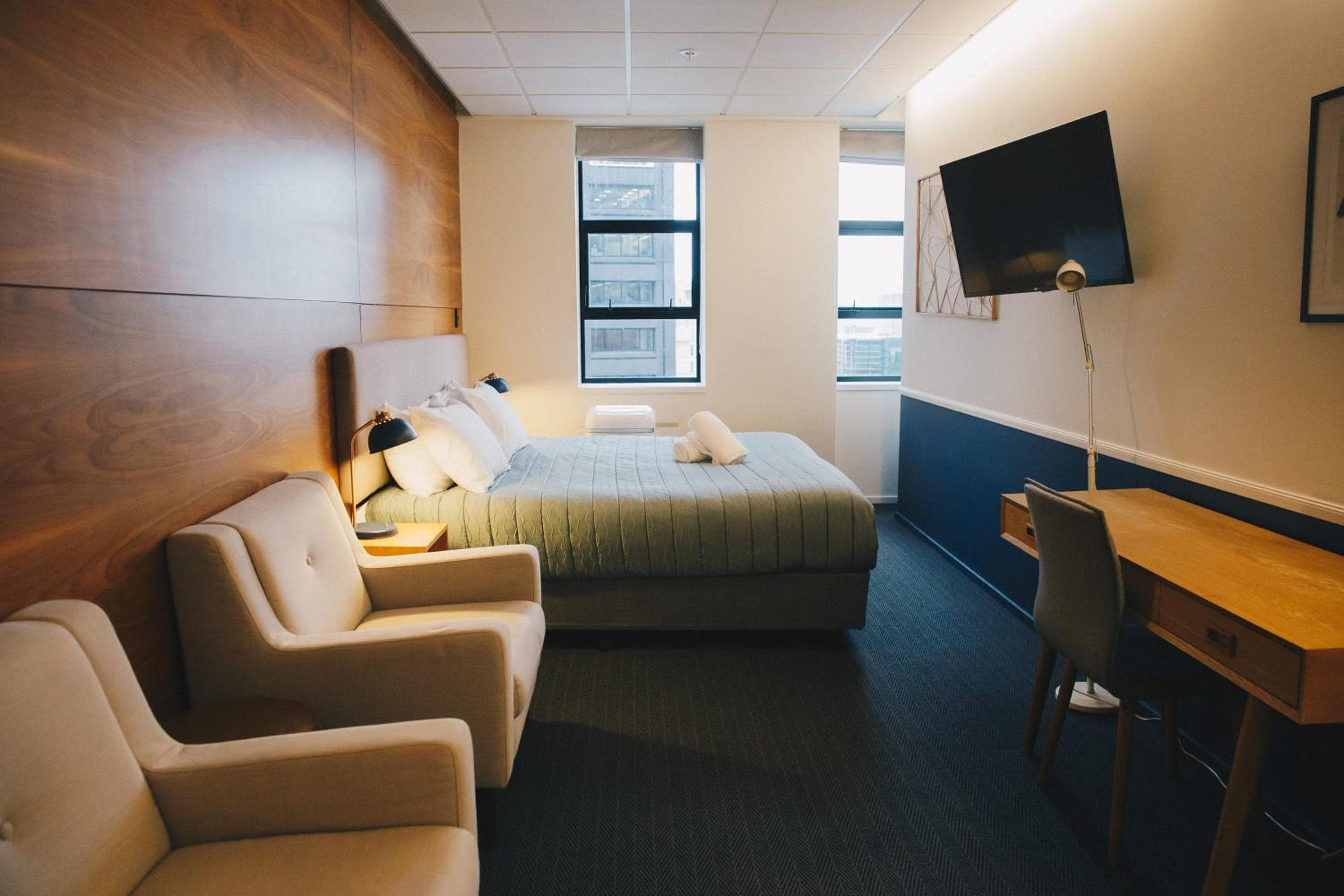 Park Hotel, Lambton Quay, Wellington, photo 6