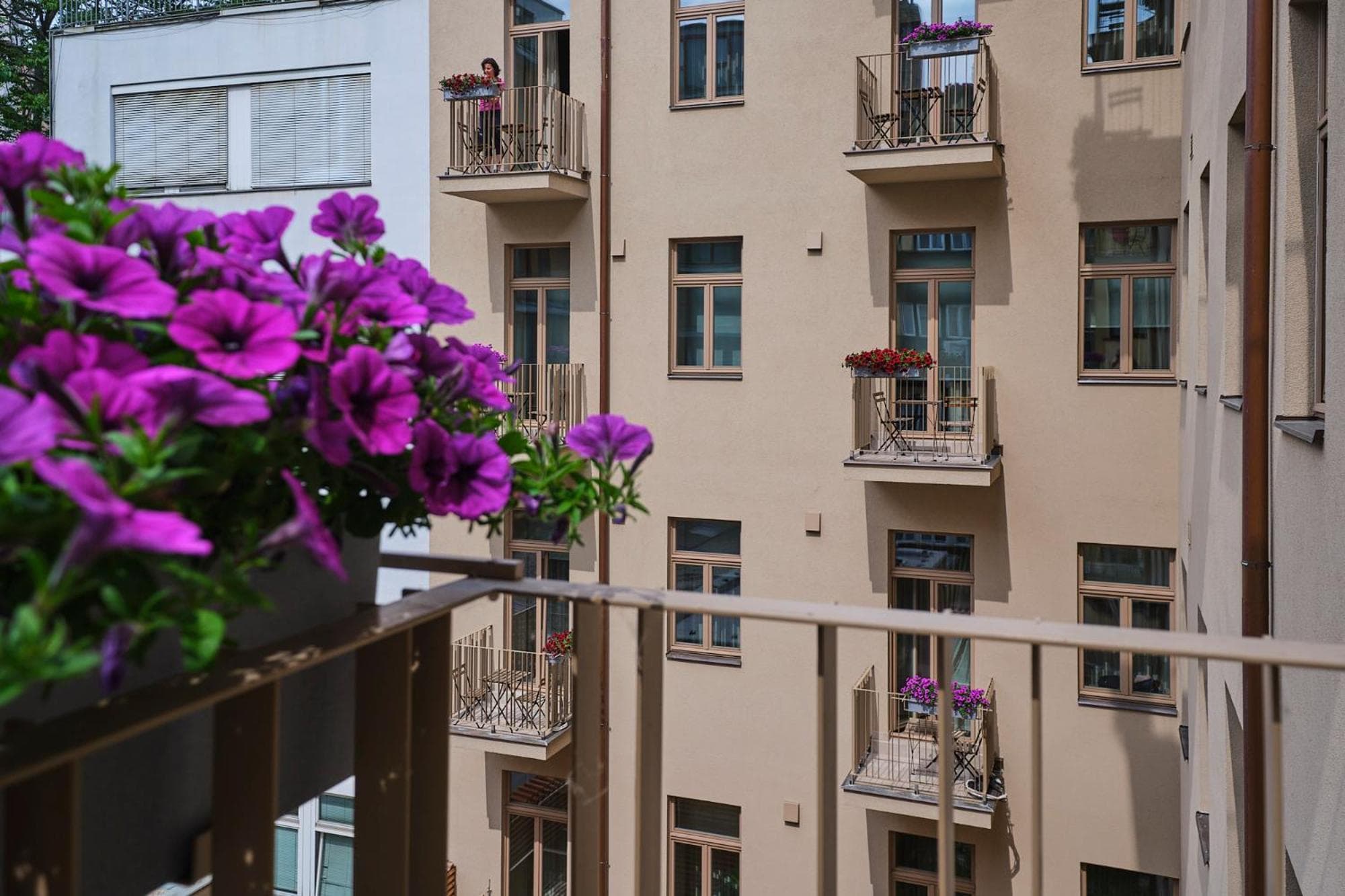 Aparthotel Rimska 14, Prague, photo 3
