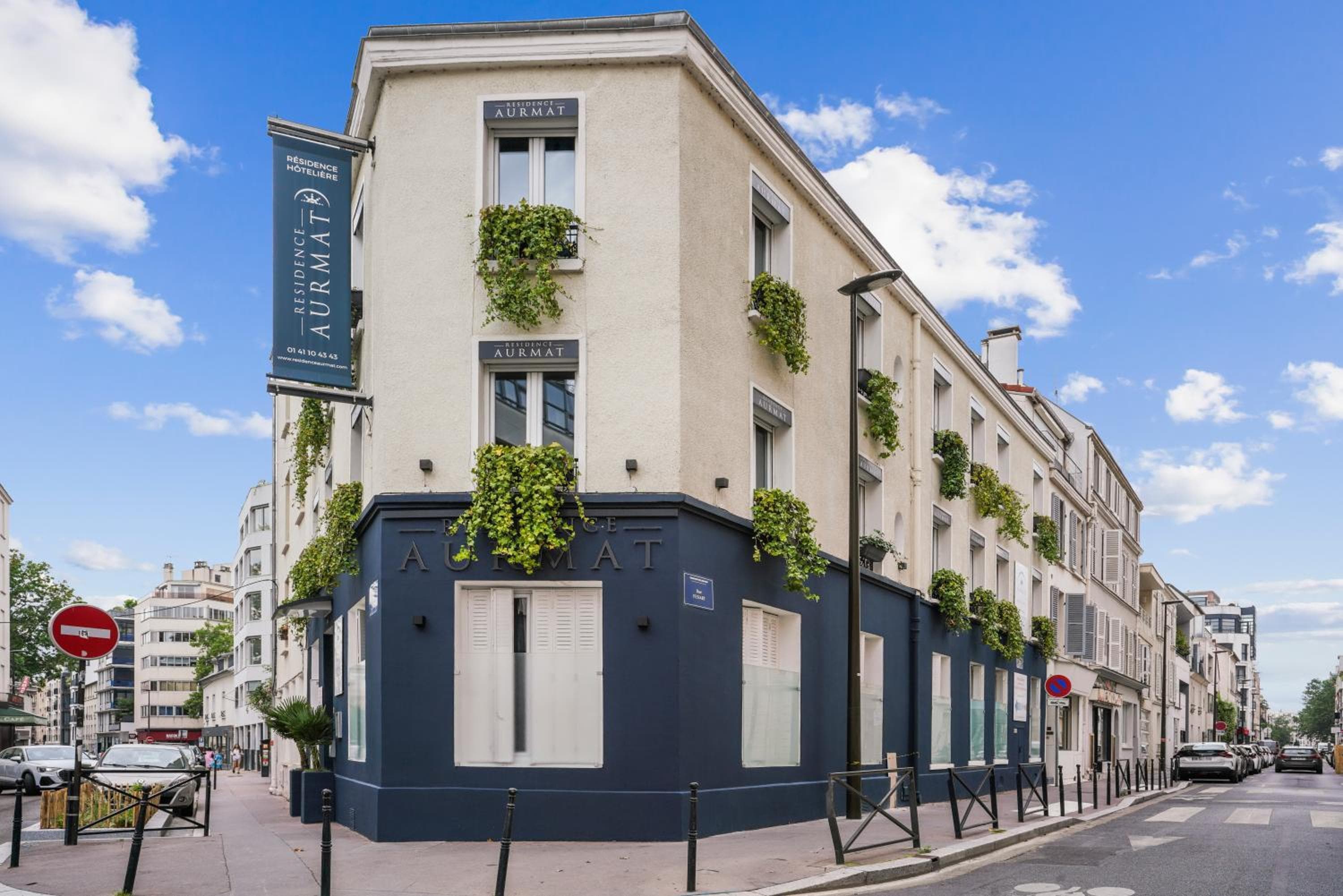 Résidence AURMAT - Appart - Hôtel - Paris - Boulogne, Boulogne-Billancourt