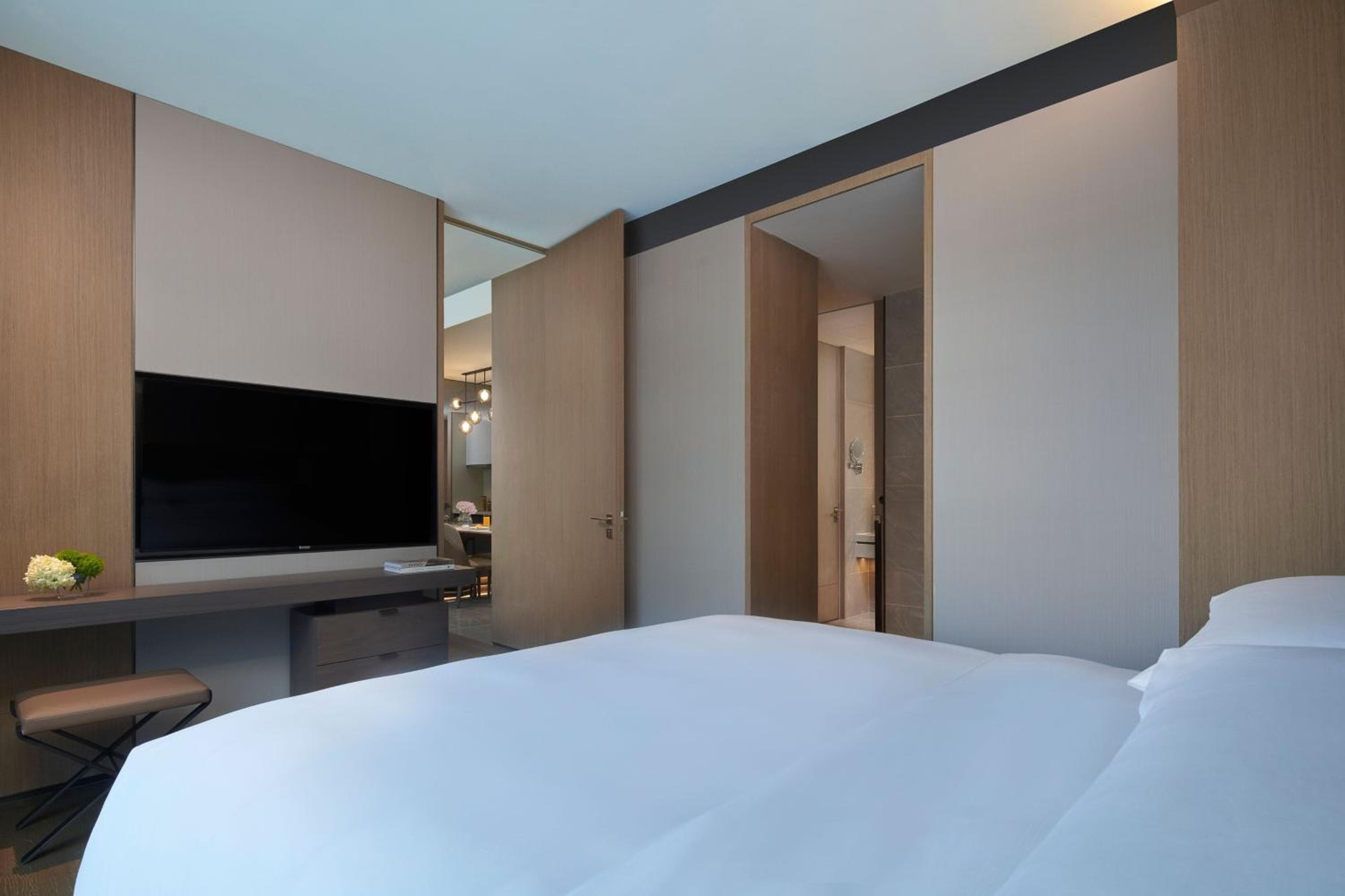 The Meixi Lake, Changsha Marriott Executive Apartments, Changsha, photo 4