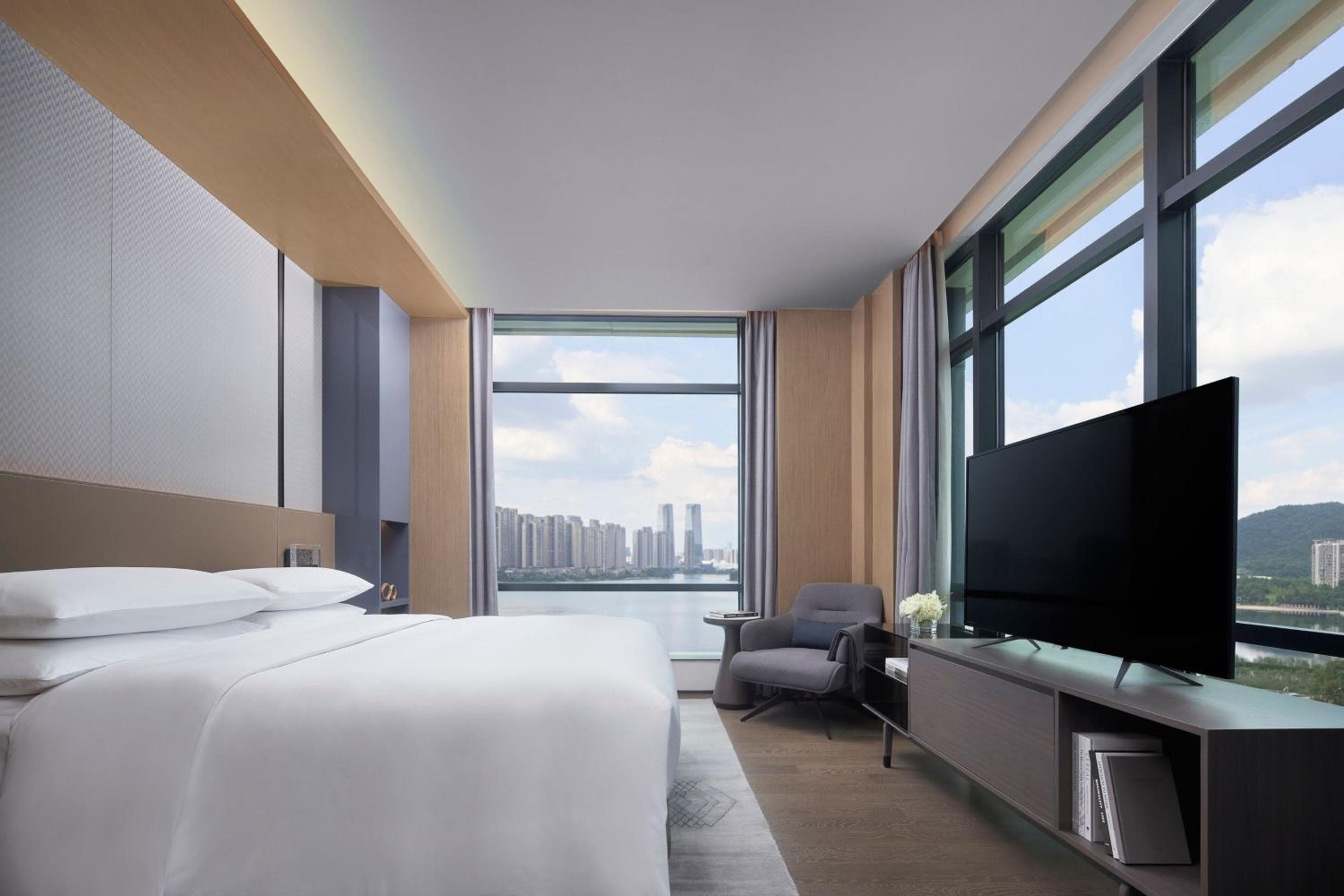 The Meixi Lake, Changsha Marriott Executive Apartments, Changsha