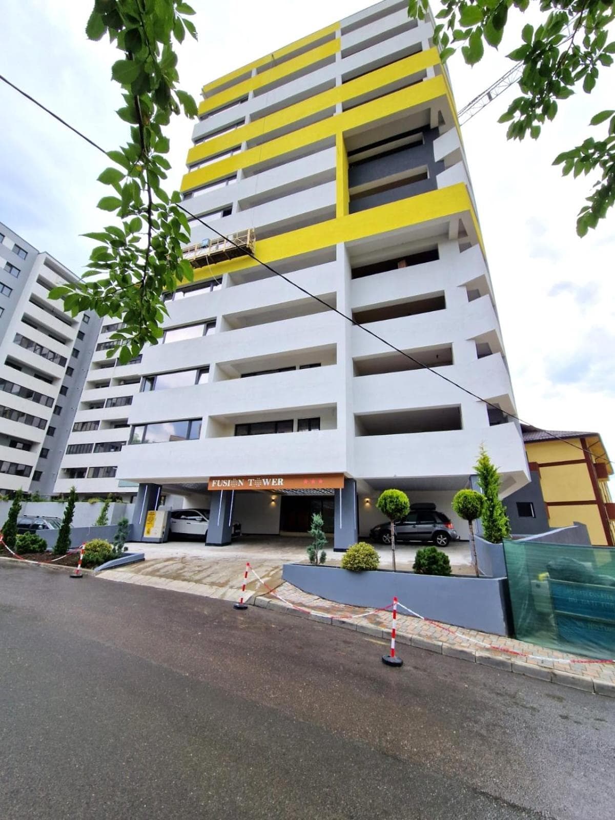 Apart HOTEL Fusion Tower, Iaşi
