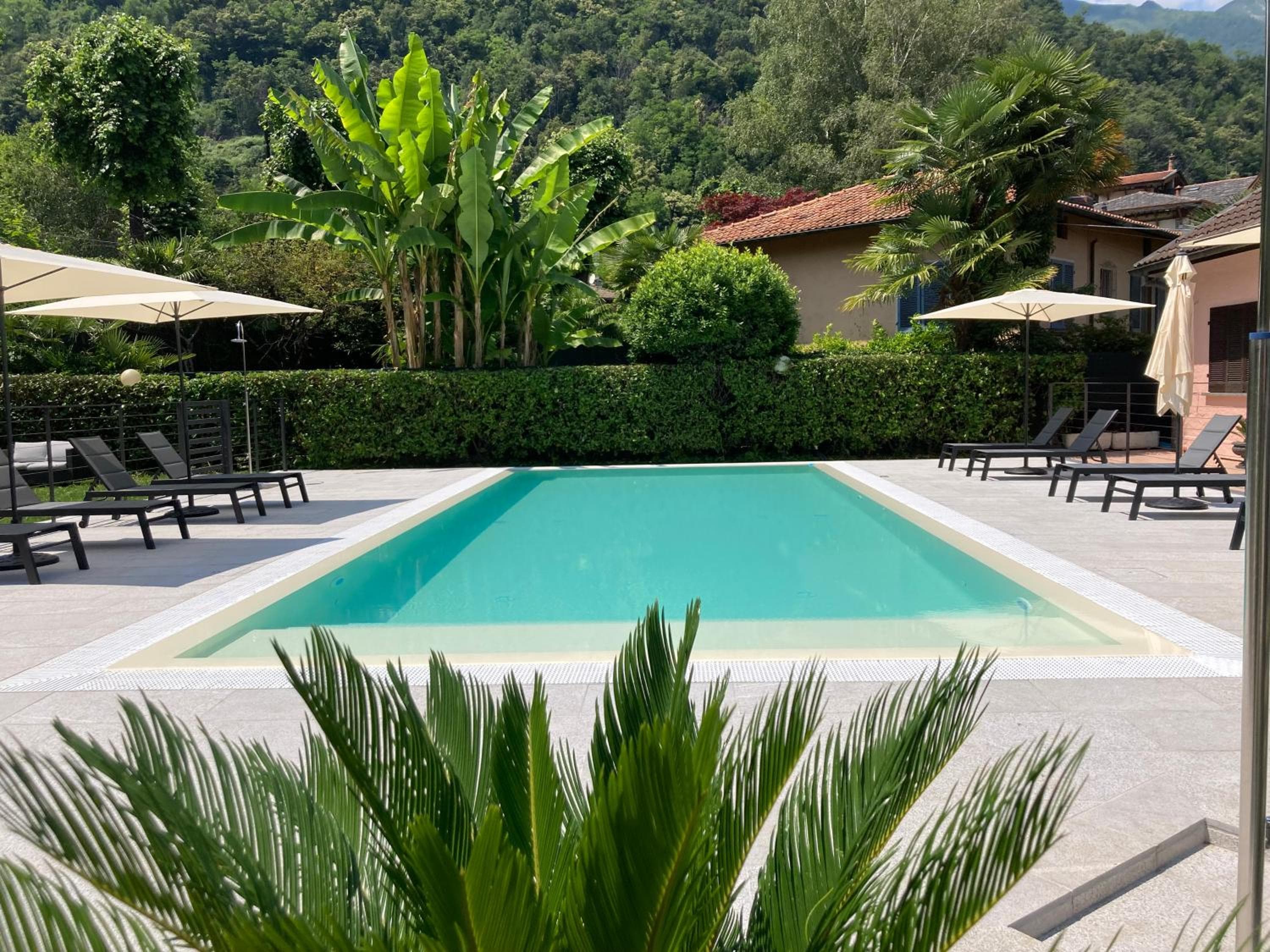 Residence Villa Margherita WITH POOL & HYDROMASSAGE, Cannobio