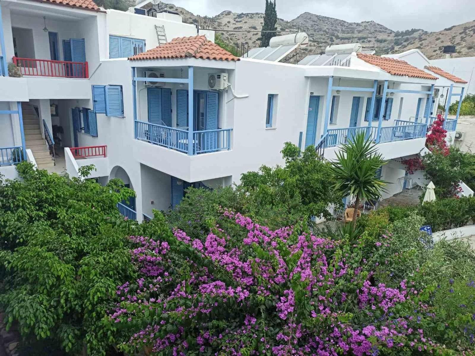 Villa Mertiza, Myrtos