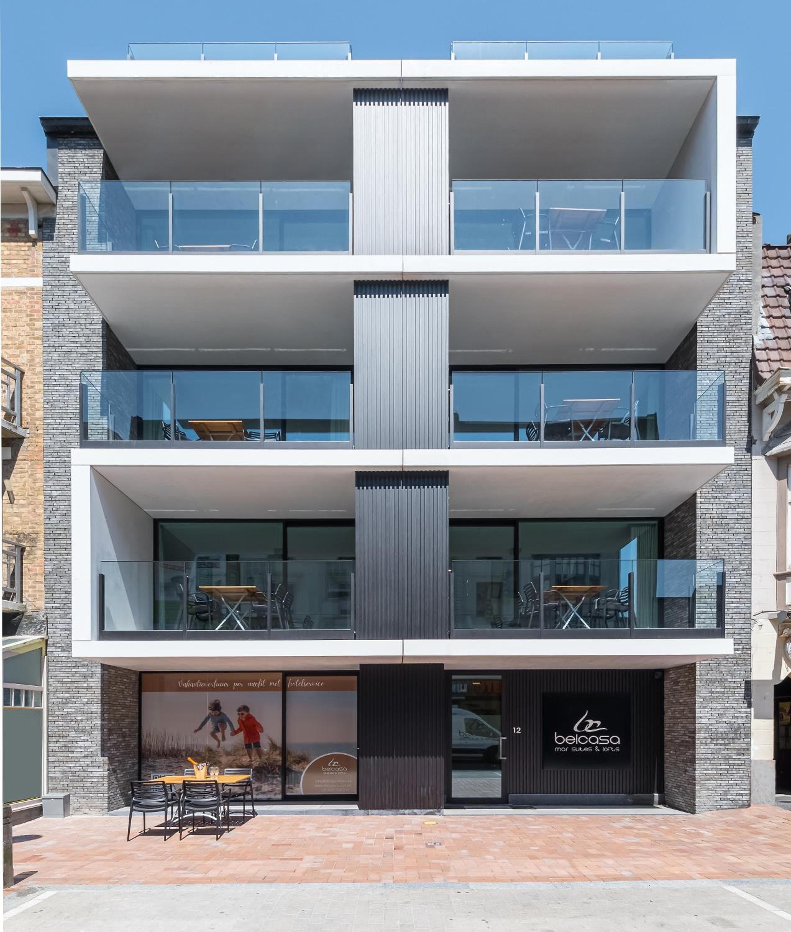 Belcasa Mar Suites & Lofts Aparthotel, Middelkerke