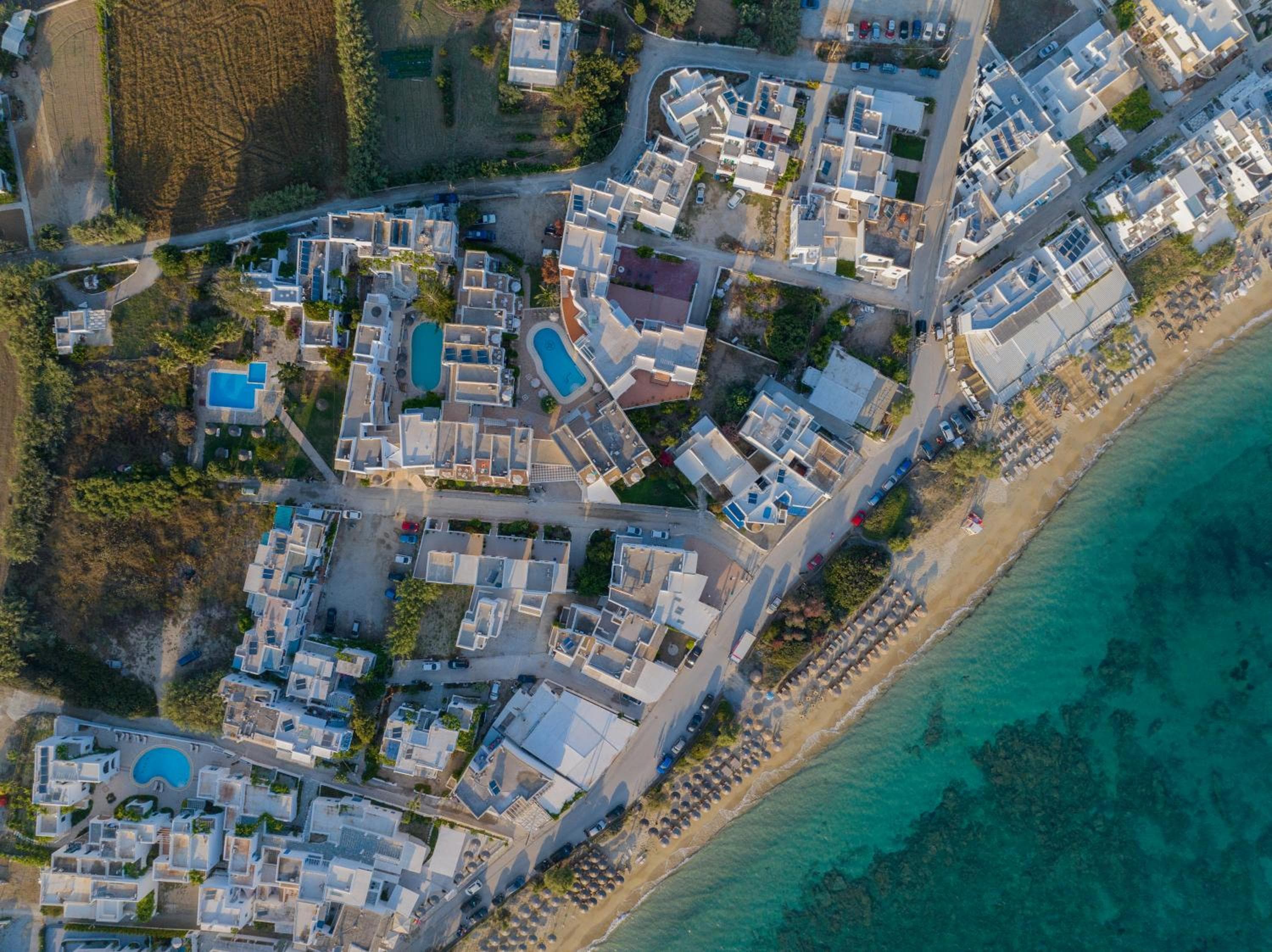 Antonina Hotel, Agia Anna Naxos