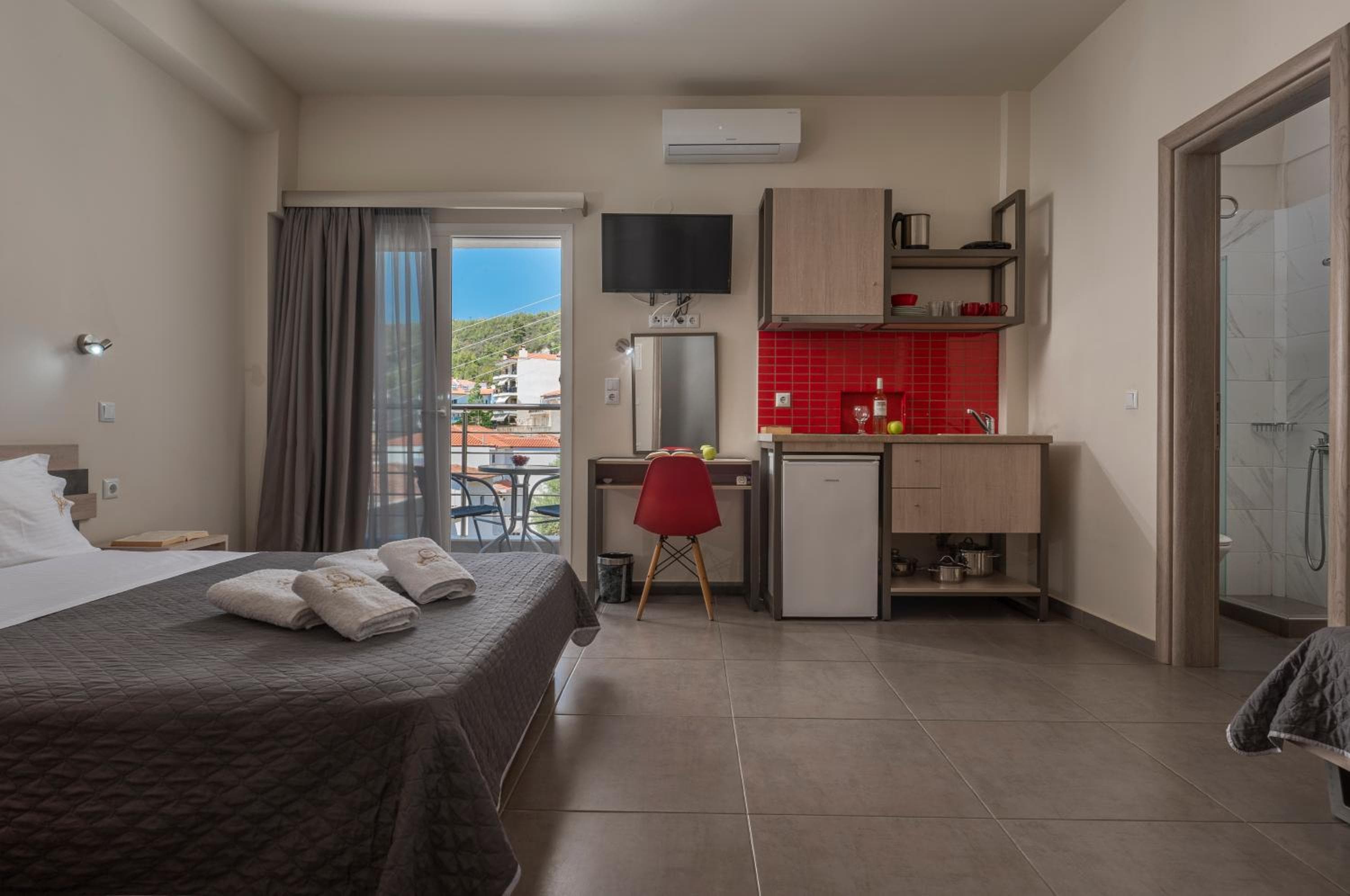 Sunshine Apartments, Neos Marmaras, photo 6