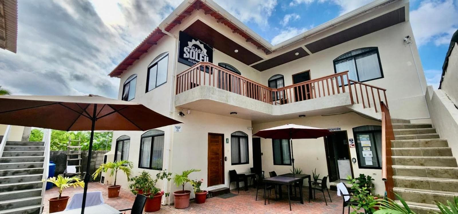 Apartahotel Casa Soleil, Puerto Villamil