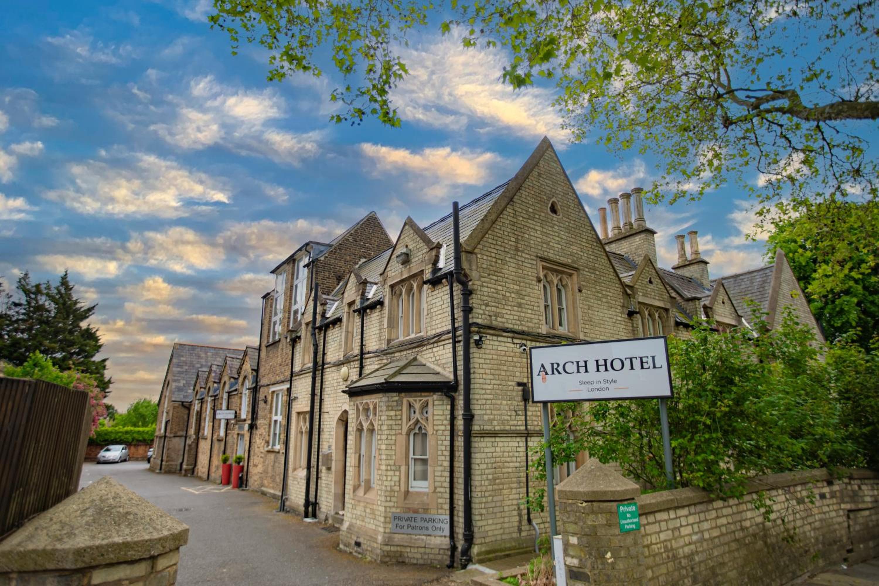 Building at Arch Hotel
