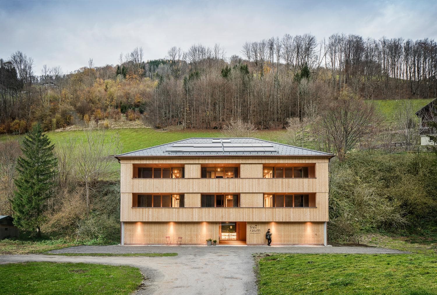 freiraum Apartments, Mellau