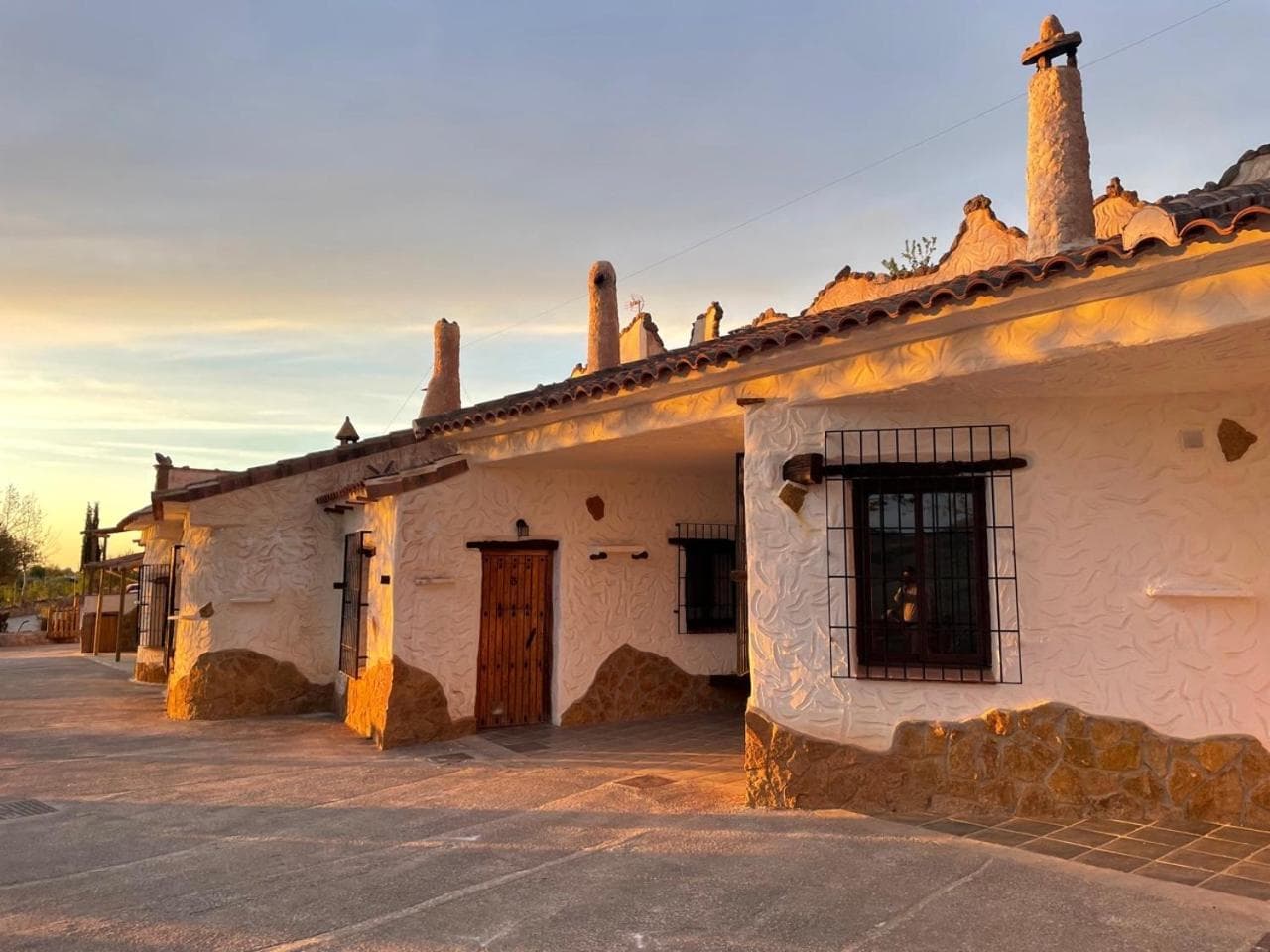 Cuevas El Atochal Orígenes, Gor