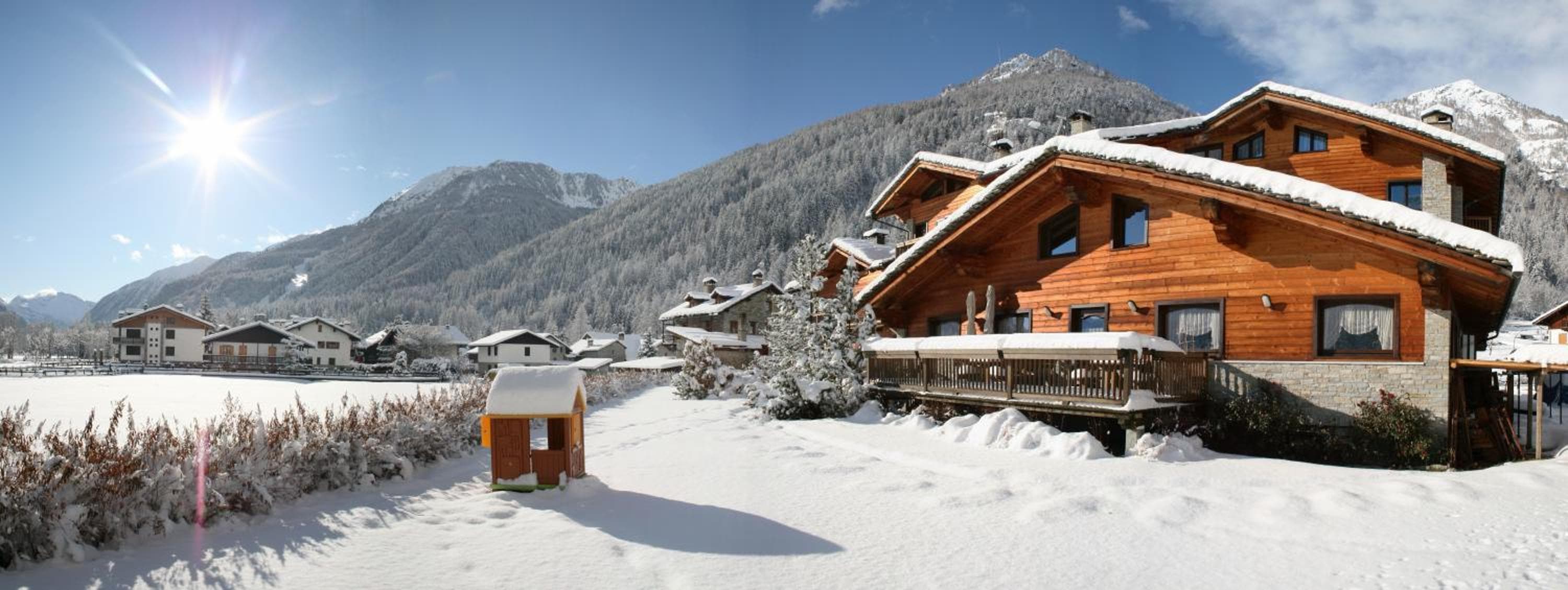 Residence Ruetoreif, Gressoney-Saint-Jean