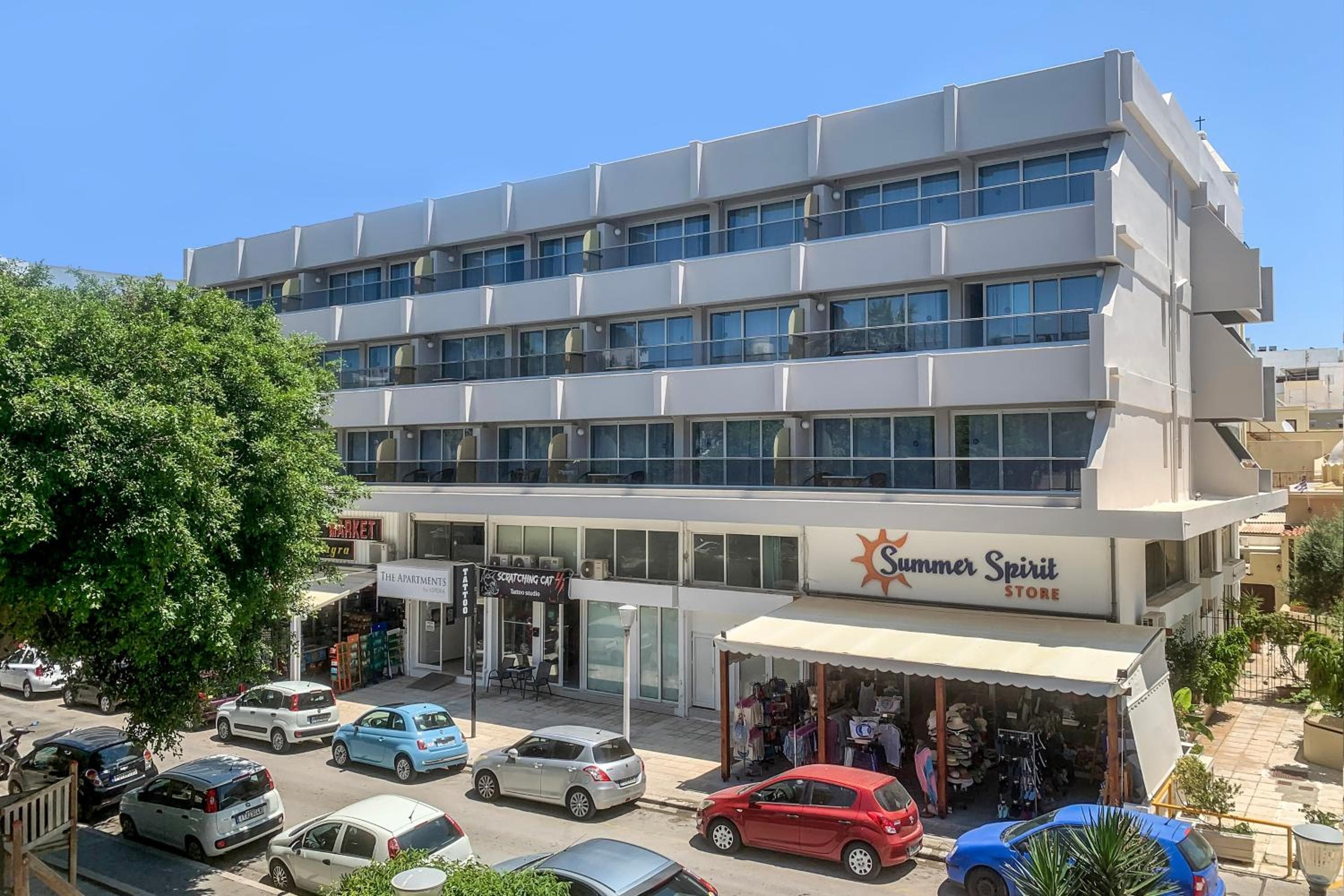 The Apartments by Esperia, Rhodes Town