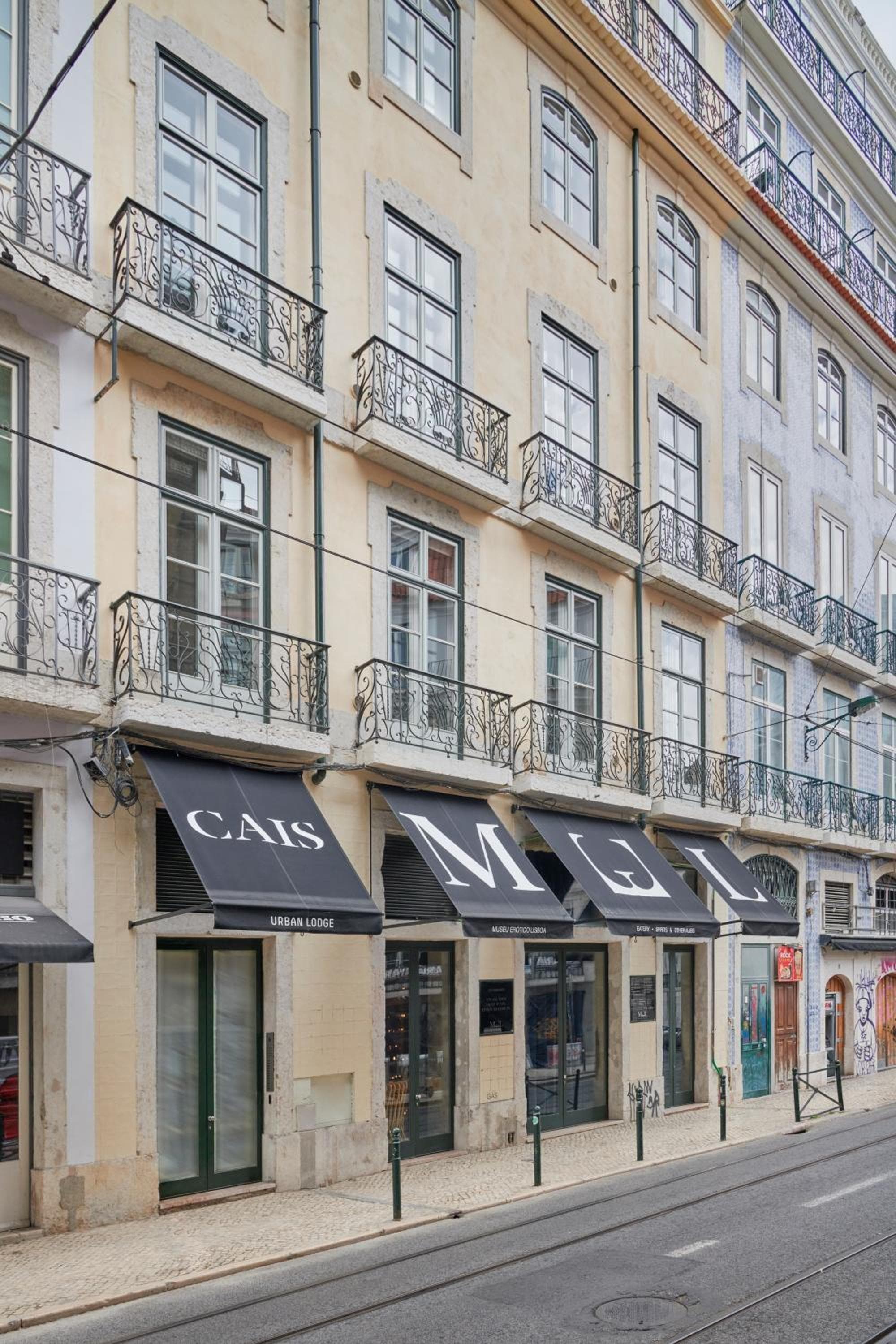Cais Urban Lodge, Lisbon