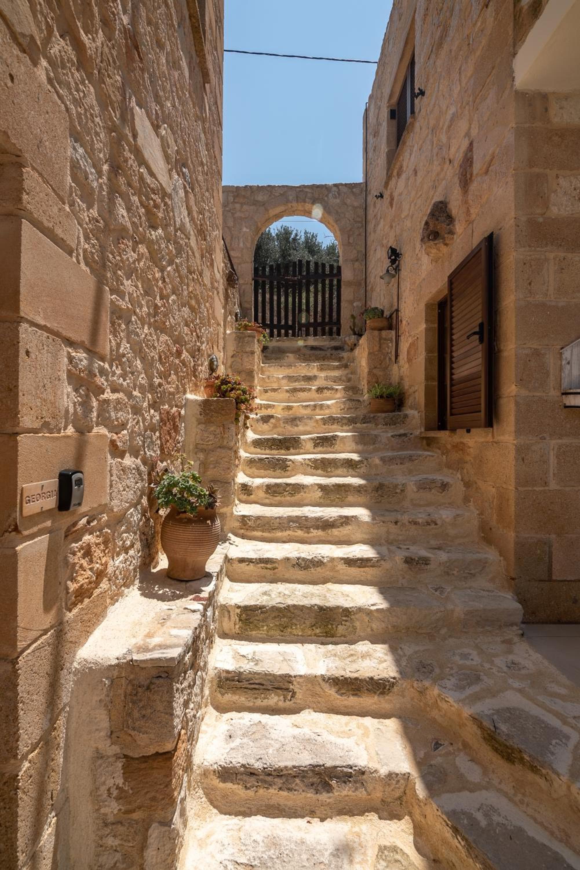 The Stonemade Houses, Falasarna