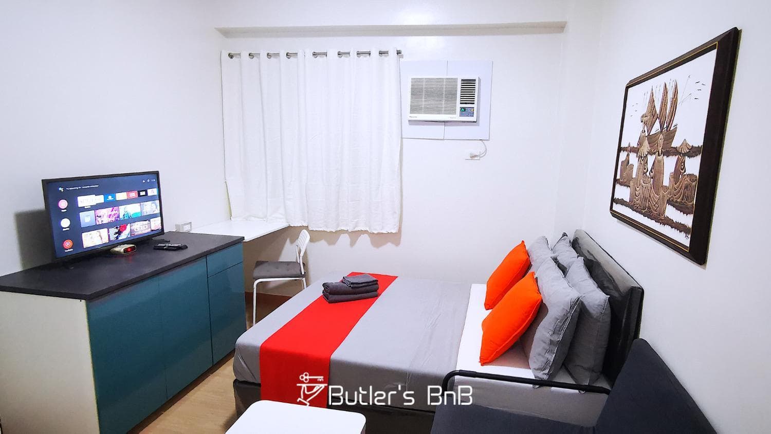 Butler's BnB @ Trees Residences QC Phil, Manila, photo 6